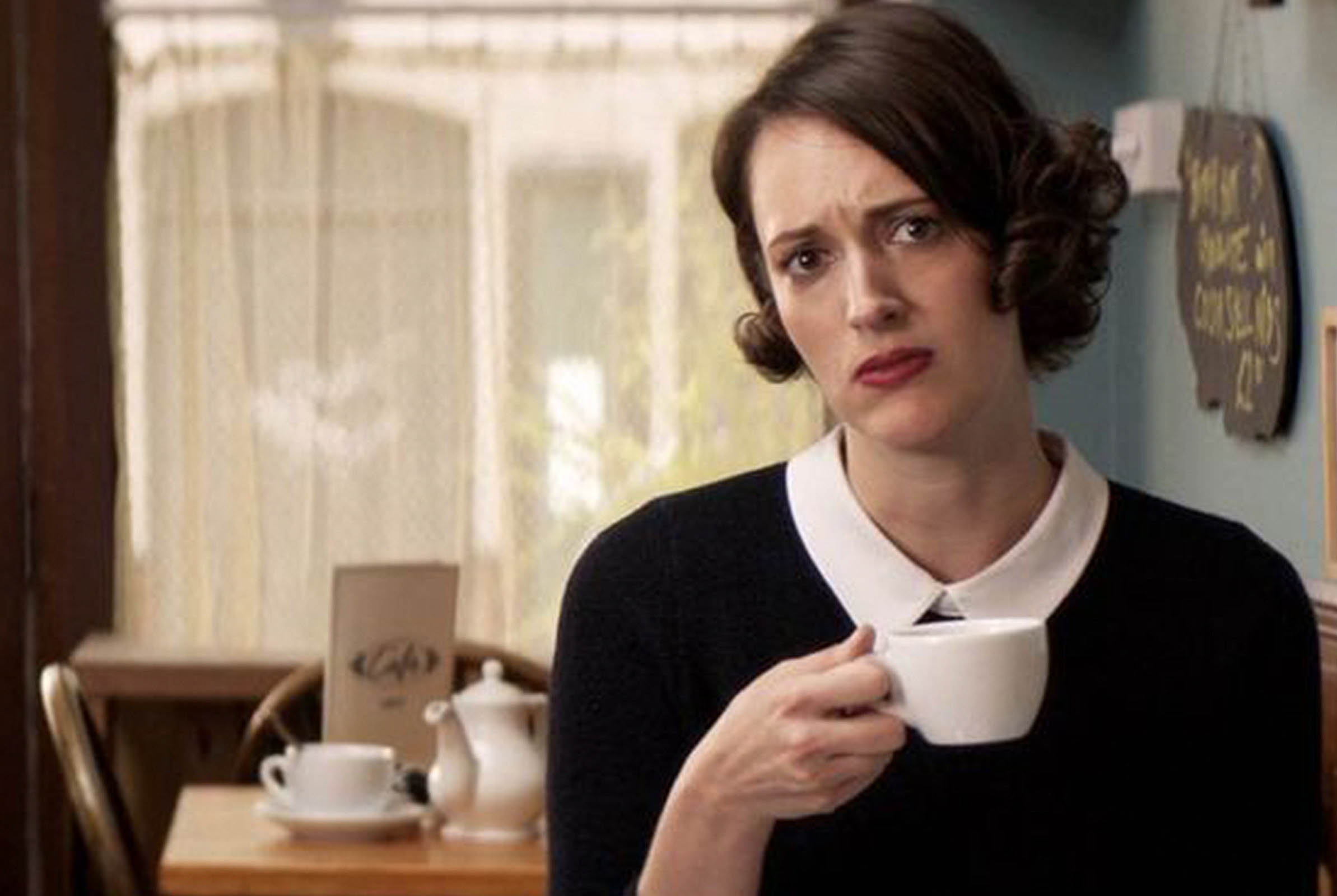 Phoebe Waller-Bridge as Fleabag Female Gaze
