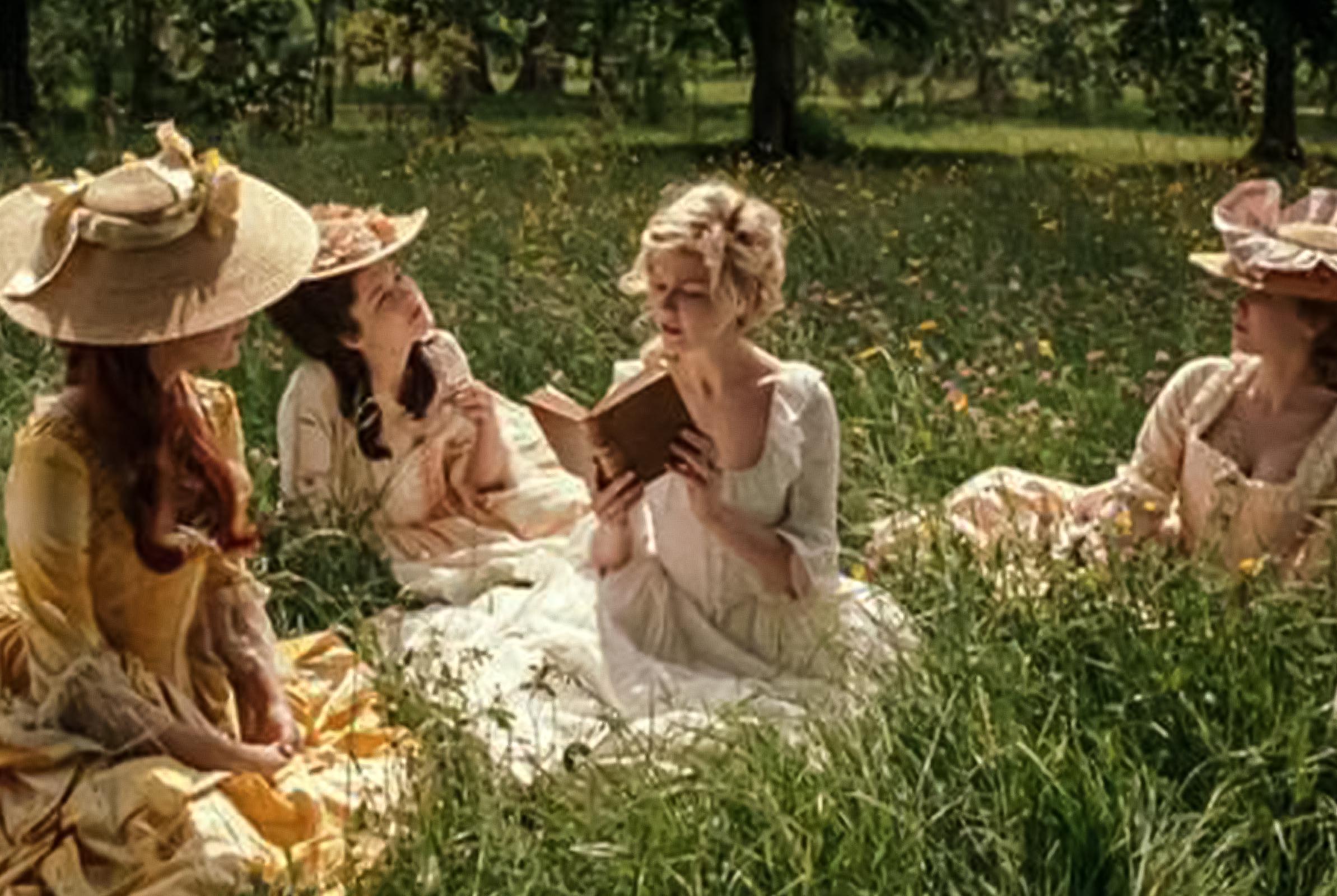 Scene at Marie Antoinette