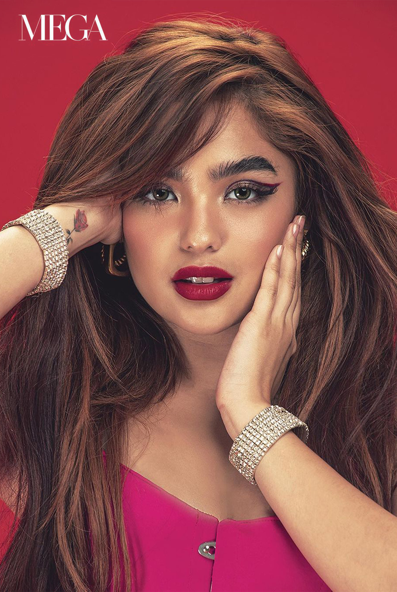 Andrea Brillantes at MEGA June 2022 cover shoot