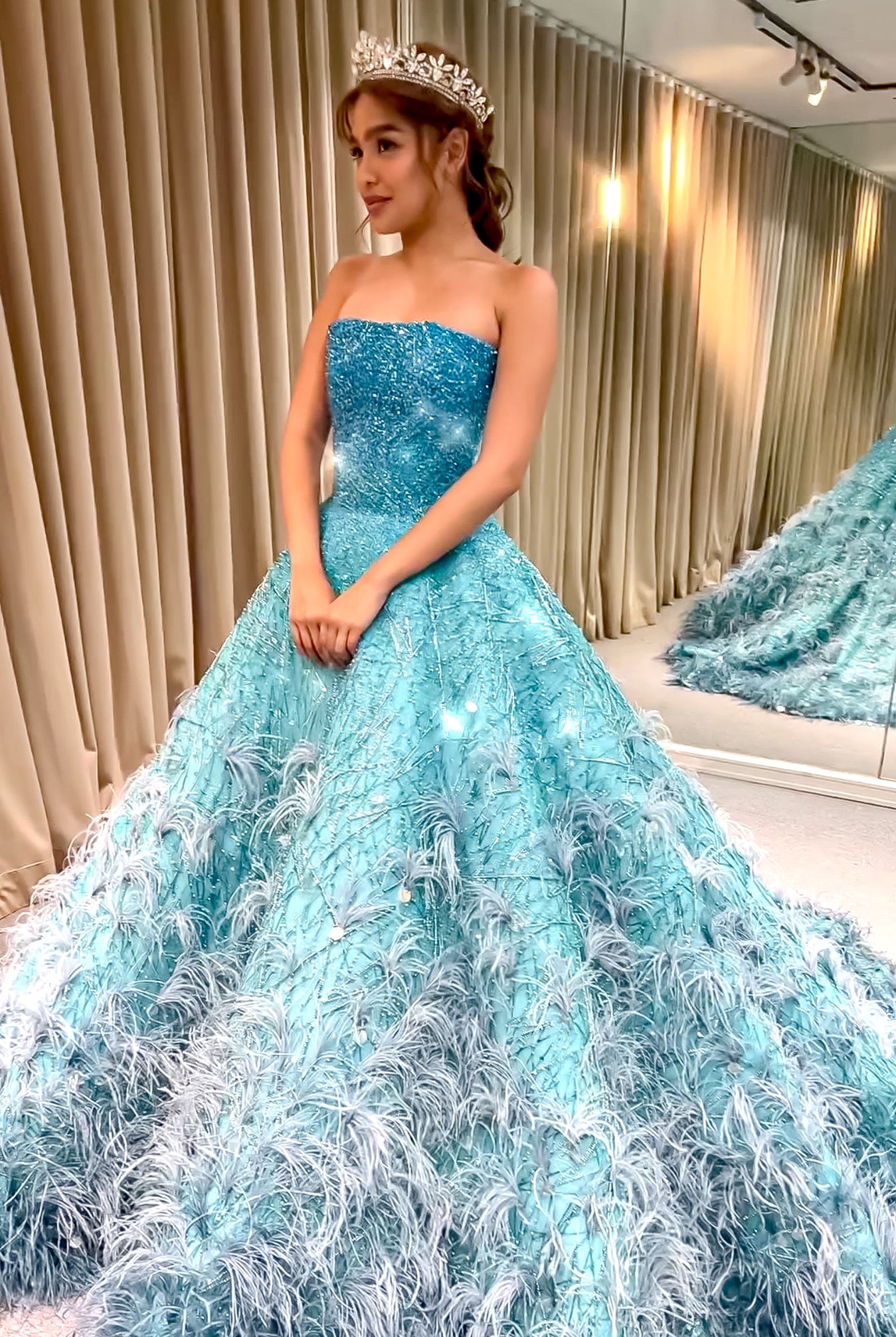 Andrea Brillantes star magical prom 2023