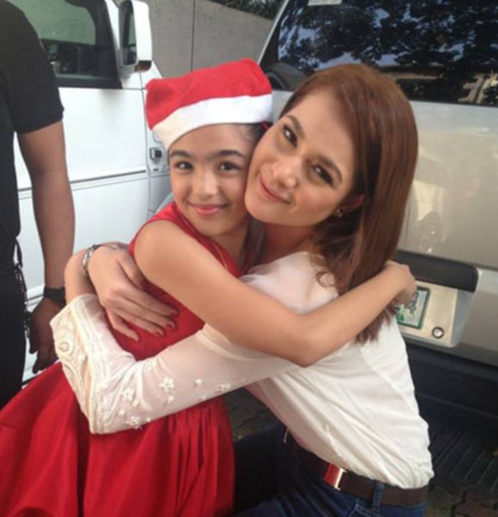 Bea Alonzo and Andrea Brillantes