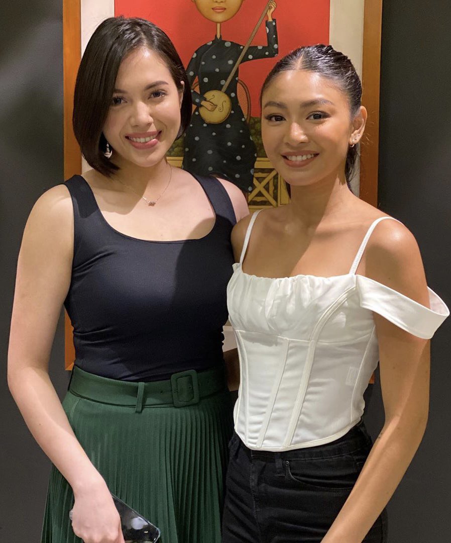 Julia Montes and Nadine Lustre