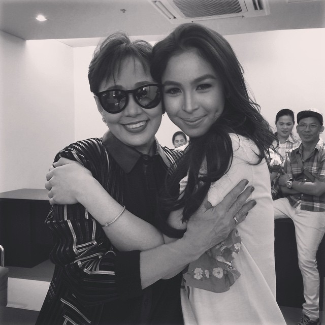 Vilma Santos and Julia Barretto