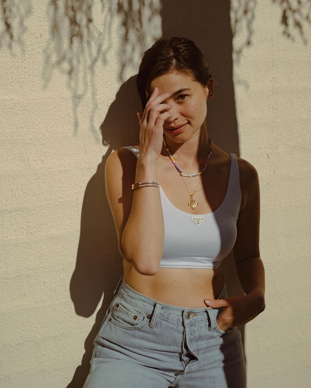 Crafted innocence fashion of Anne Curtis