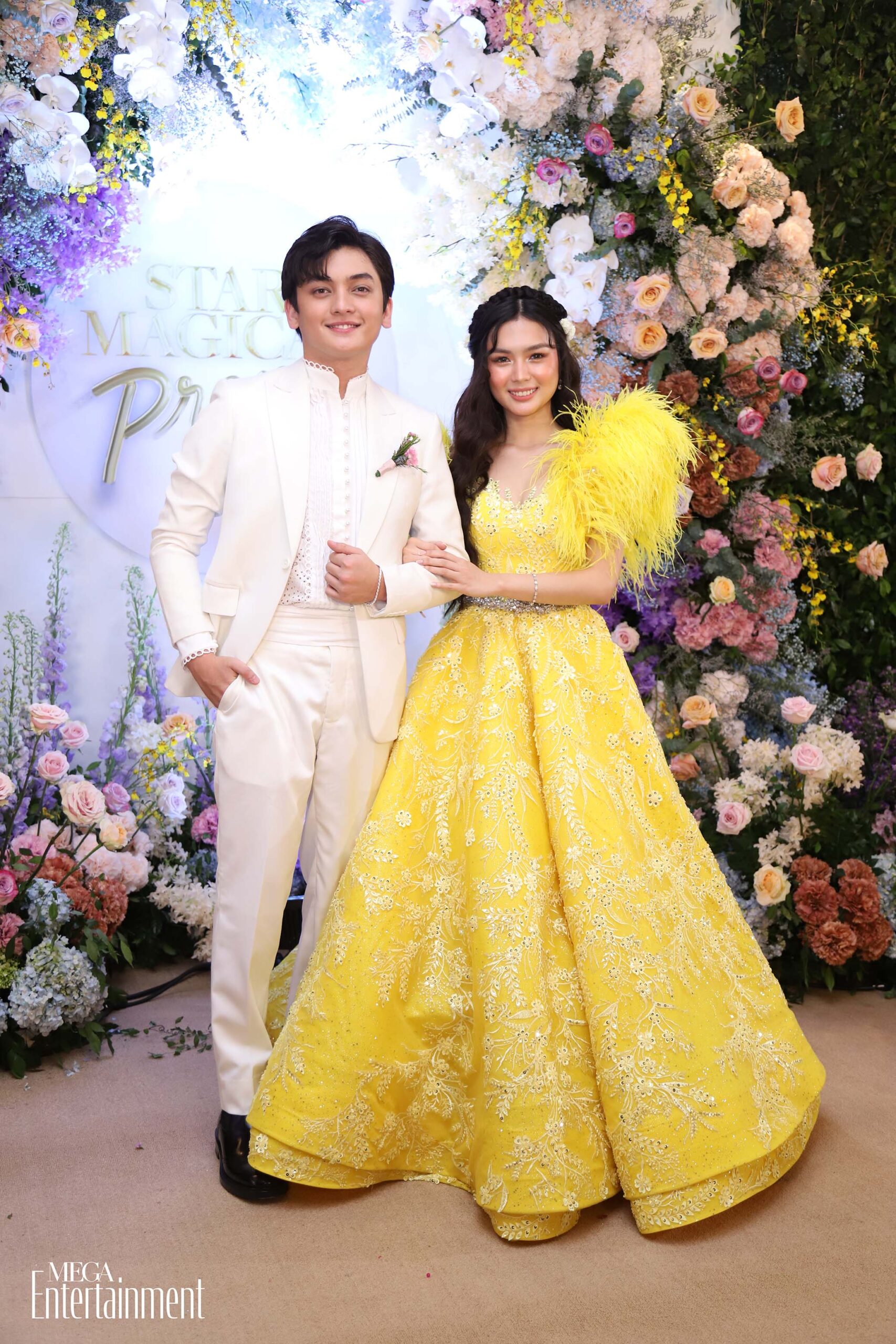 Francine Diaz and Seth Fedelin at Star Magical Prom 