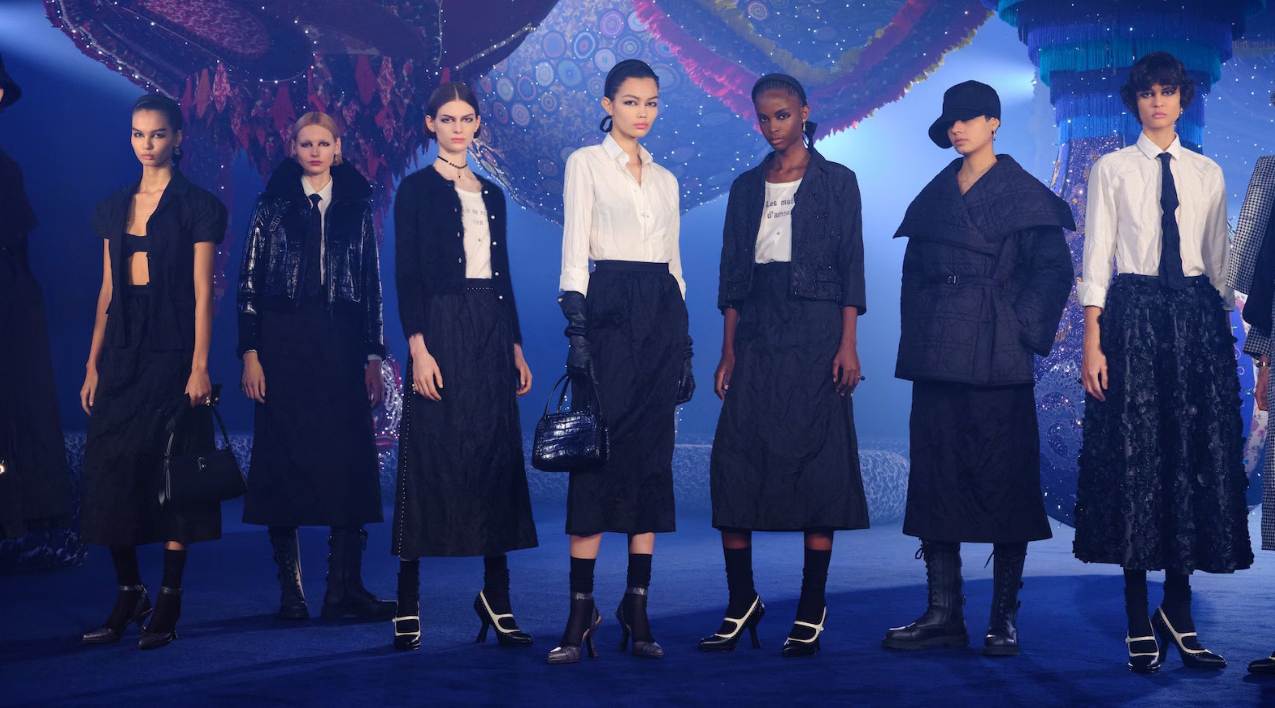 Dior Winter Autumn Womenswear Collection by Creative Director Maria Grazia Chiuri