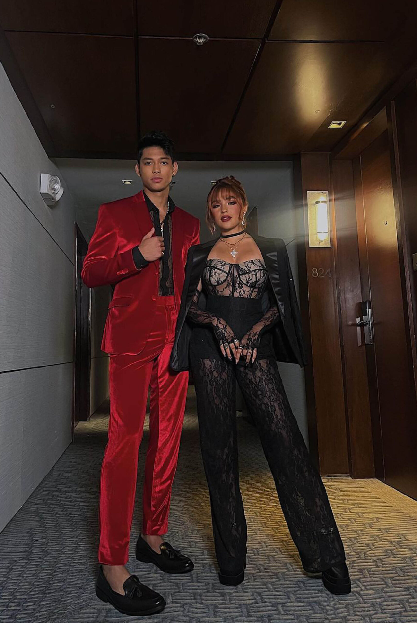 Andrea Brillantes Star Magical Prom Style Predictions with Ricci Rivero