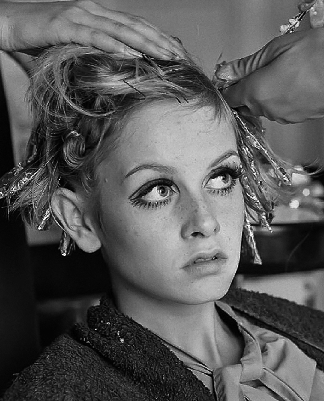 Twiggy Inspired Eyelashes
