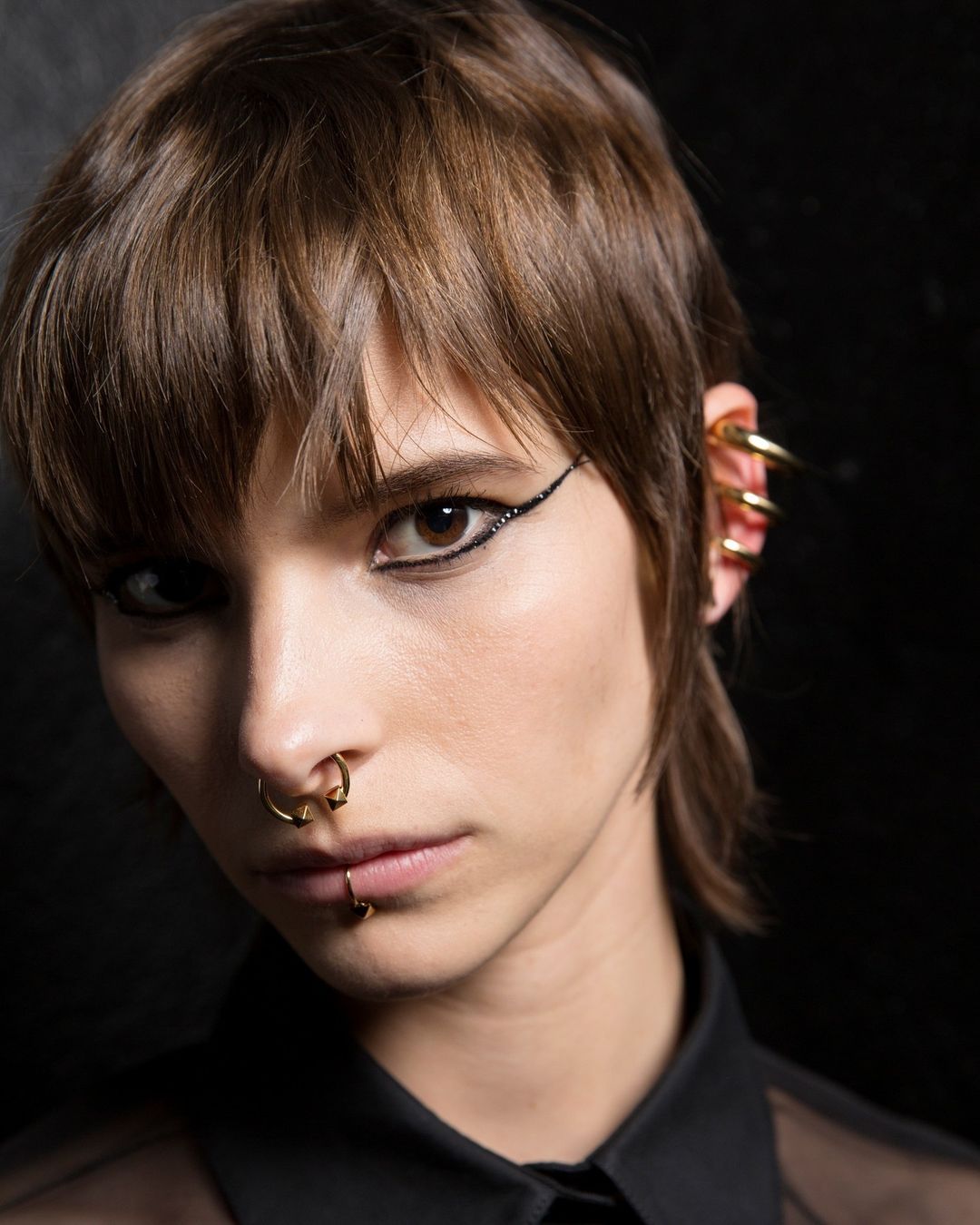 Fall/Winter 2023 Fashion Week's Beauty Moments