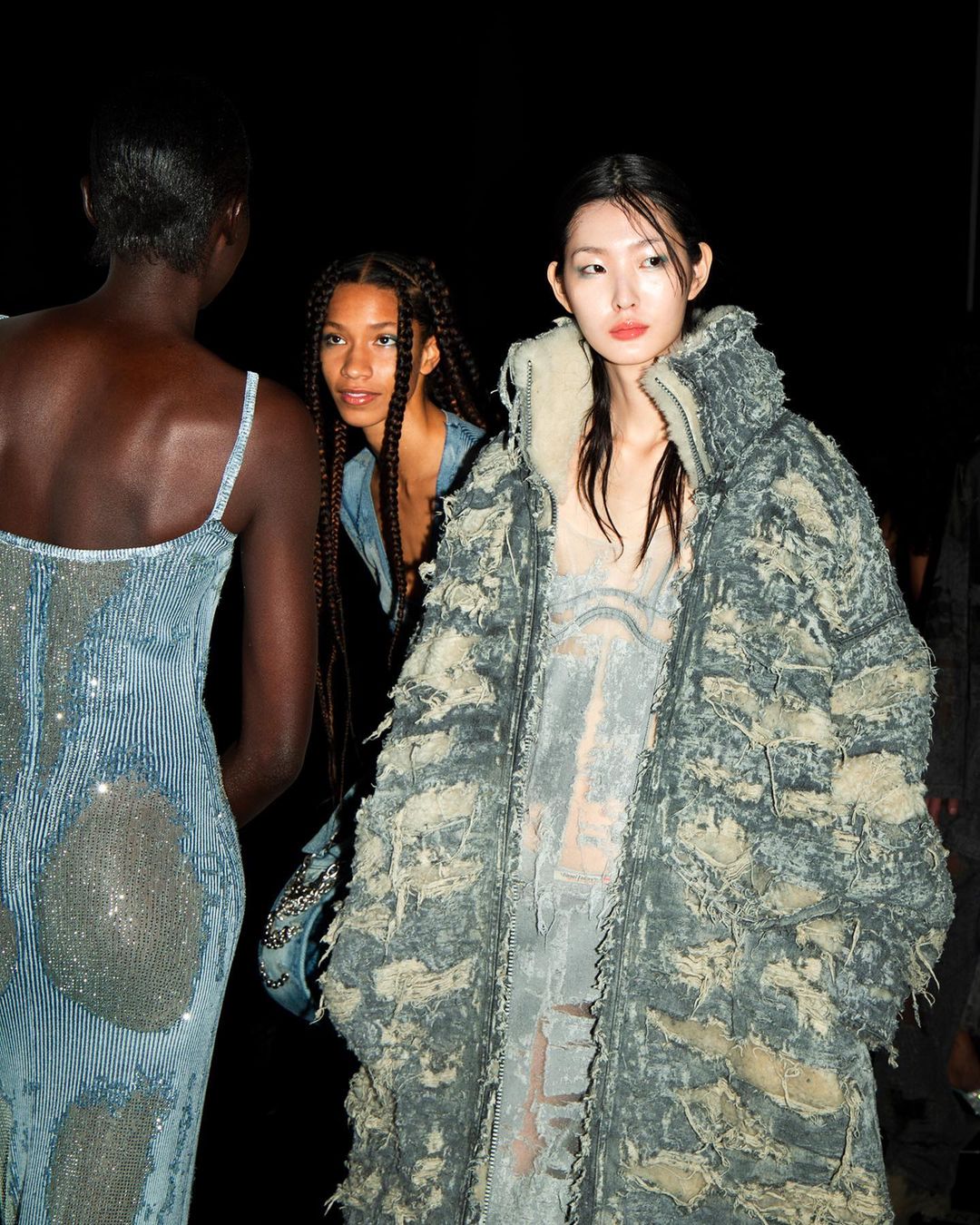 Fall/Winter 2023 Fashion Week's Beauty Moments