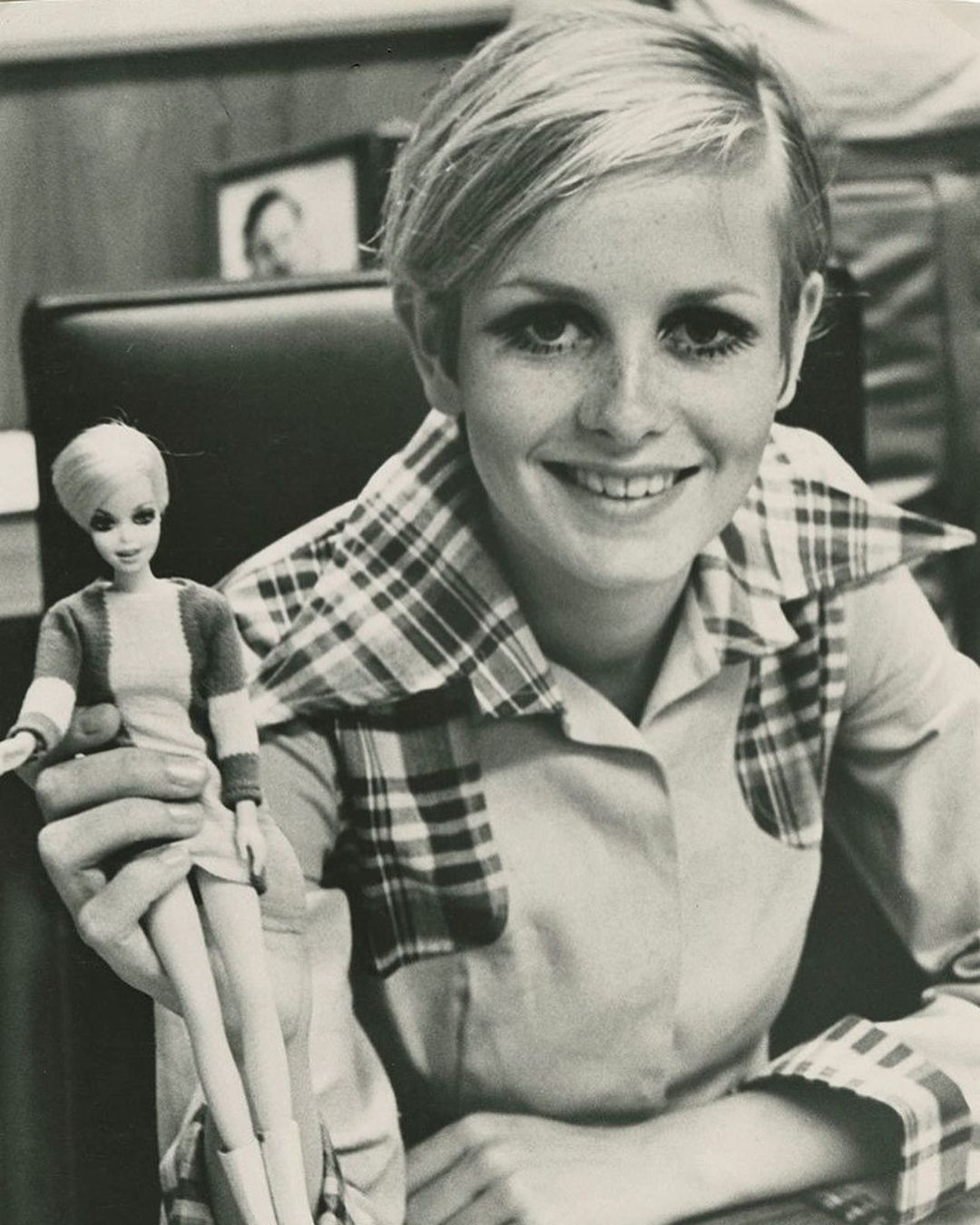 Twiggy Inspired Eyelashes