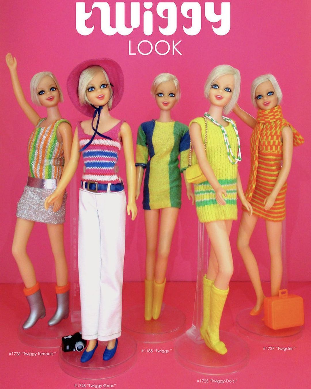 Twiggy Inspired Eyelashes
