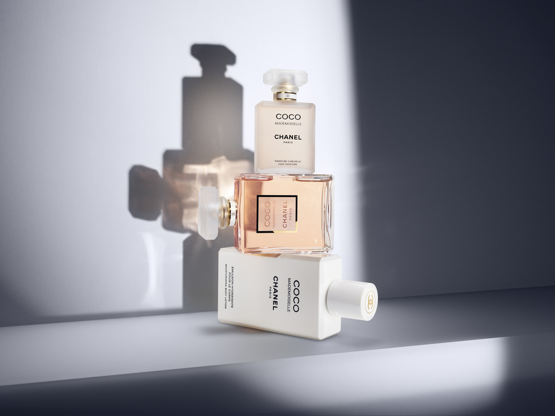 Coco Mademoiselle Fresh Hair Mist, Eau De Parfum, and Body Oil