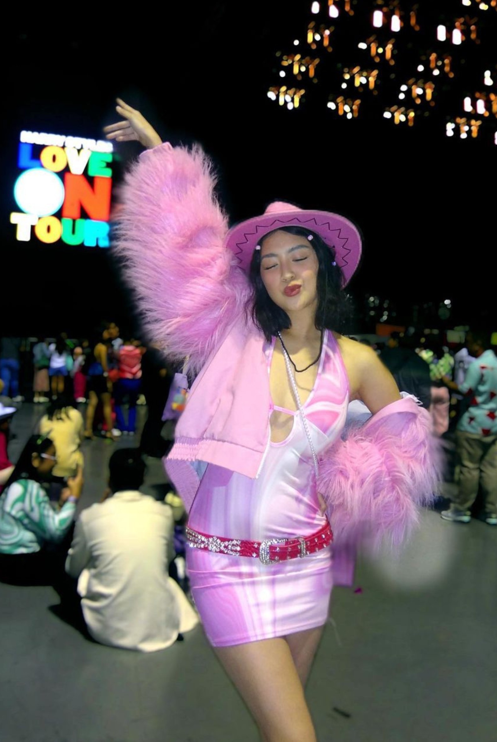 Rei Germar at Harry Styles Love On Tour Manila 2023