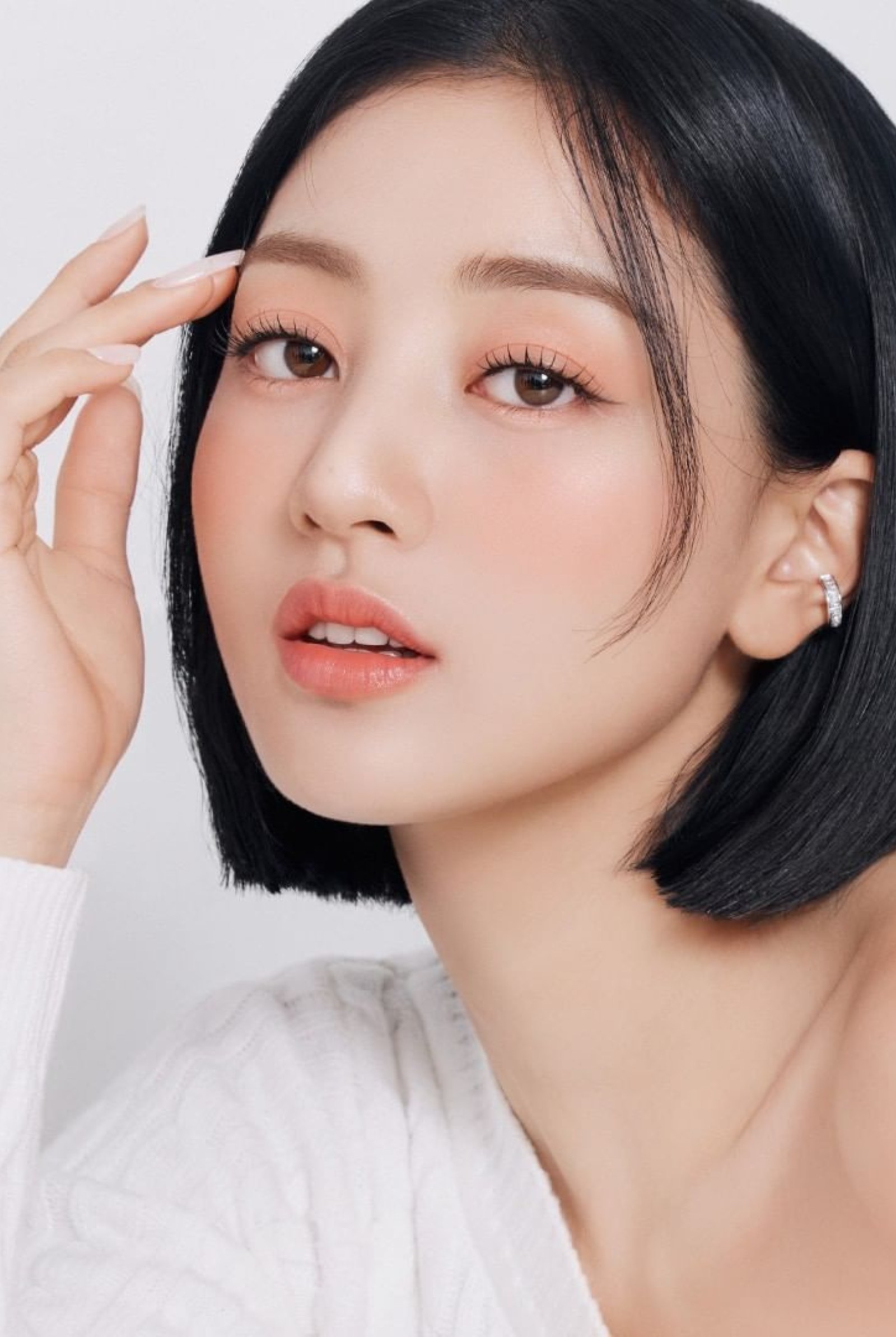 Twice Jihyo as brand ambassador of Milk Touch
