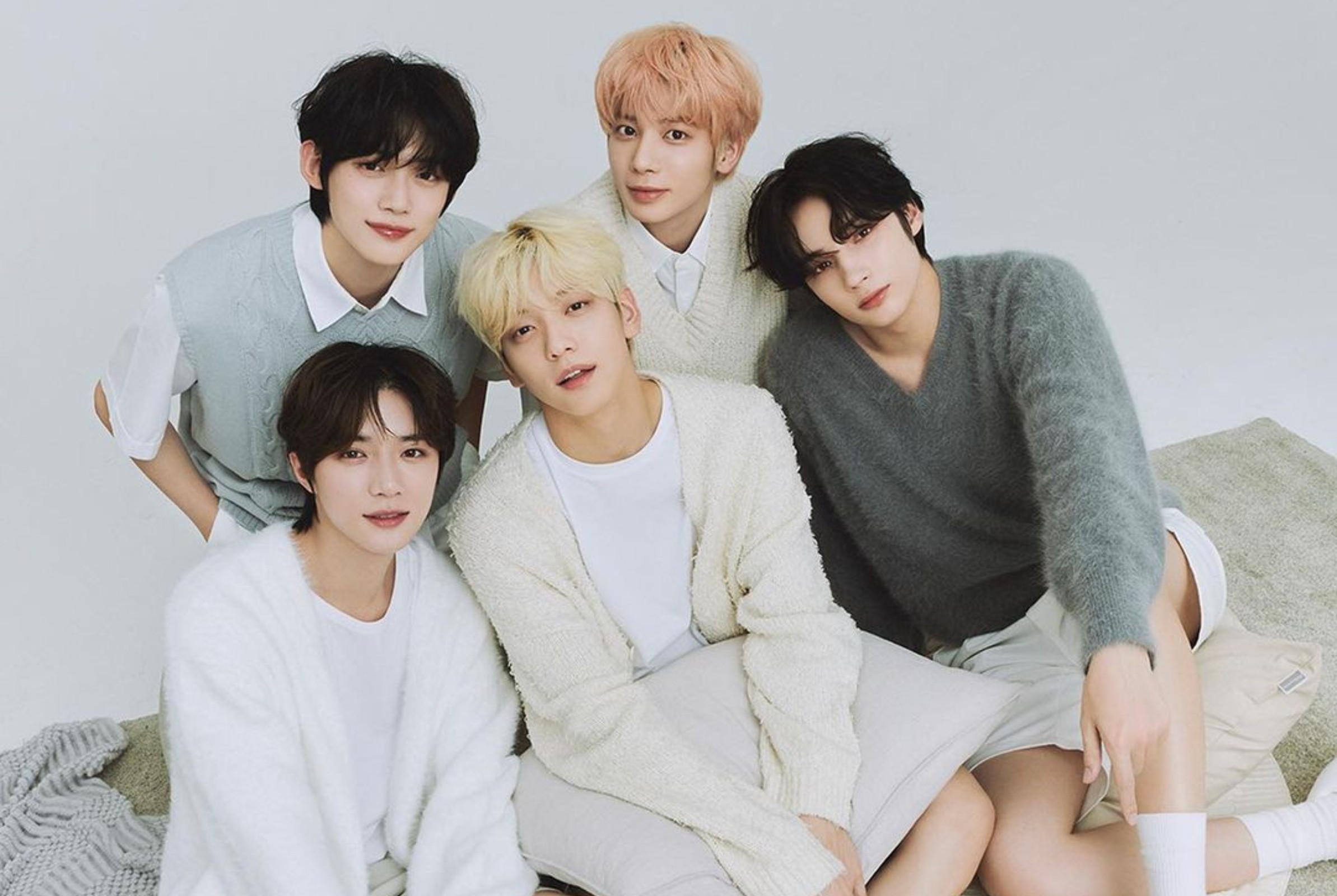 TXT as ambassadors for Clio 2023