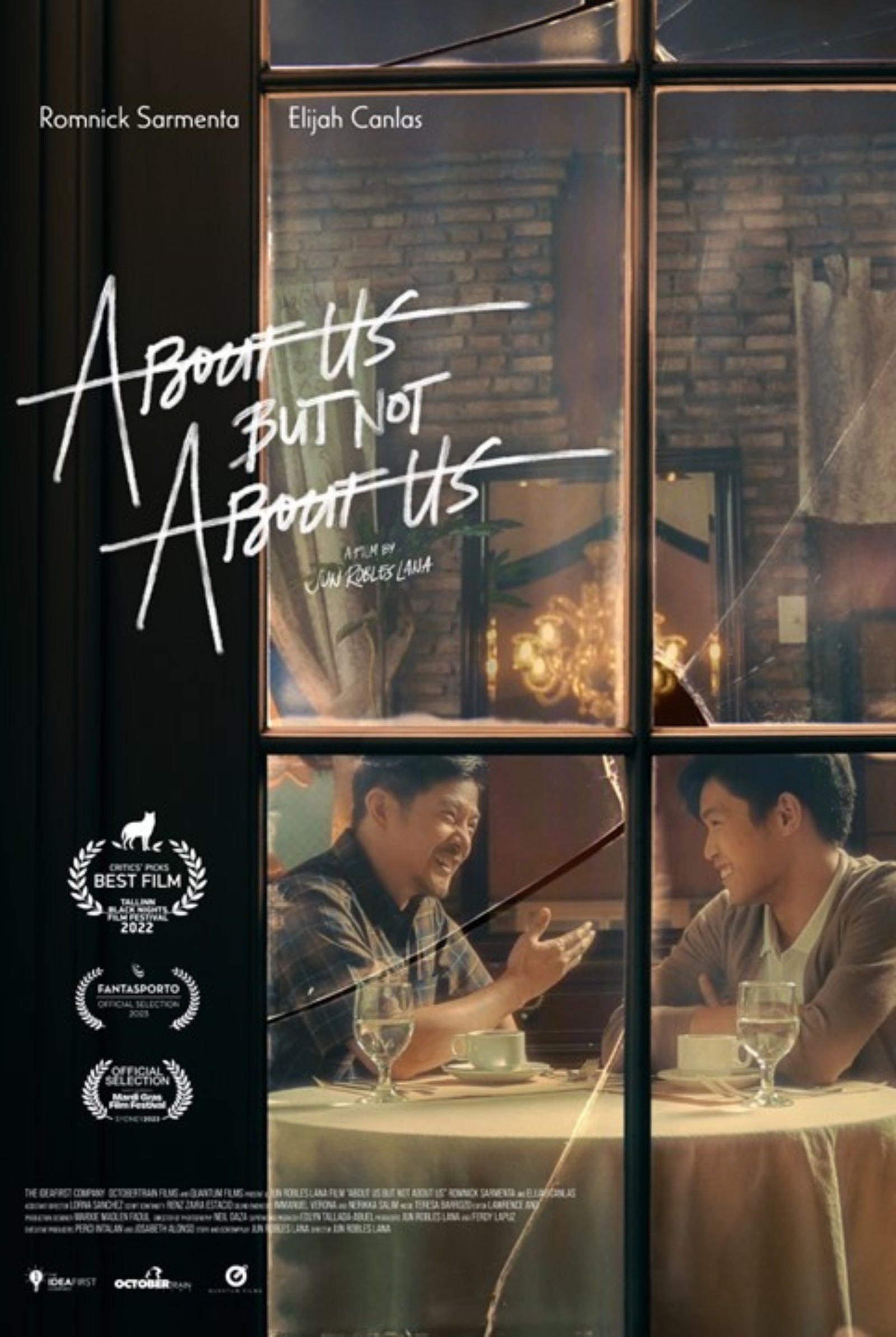 Summer Metro Manila Film Festival MMFF About Us But Not About Us