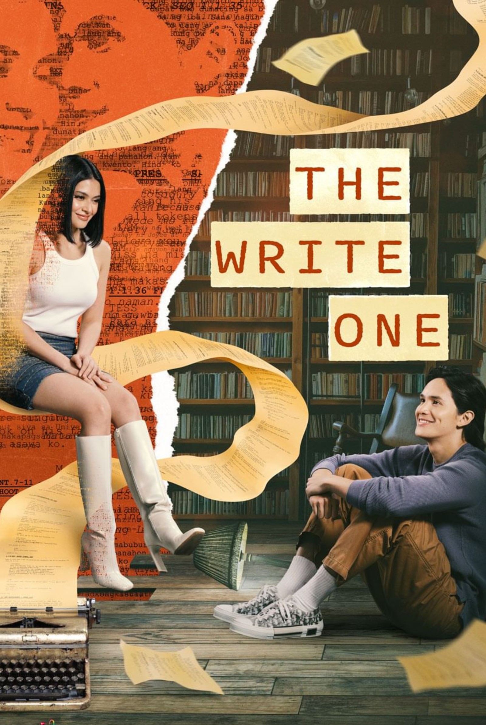 Ruru Madrid and Bianca Umali for The Write One