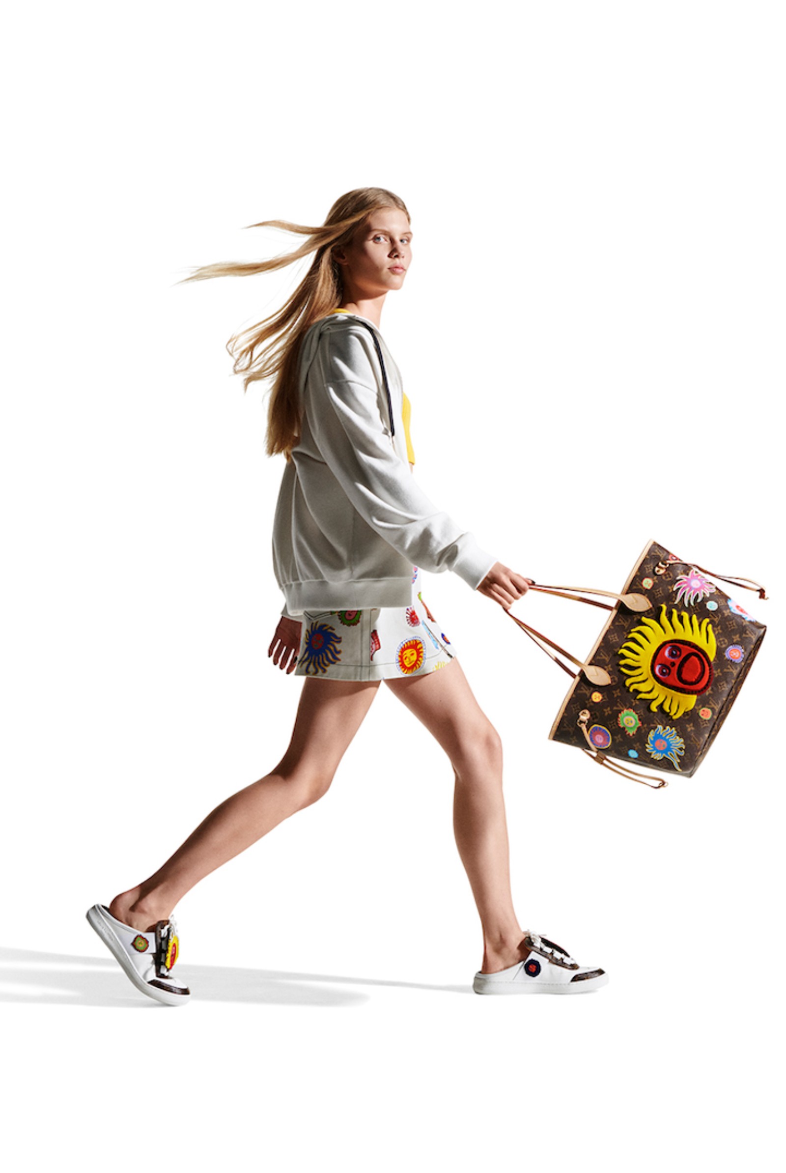 Joyful Faces Yayoi Kusama and Louis Vuitton collaboration