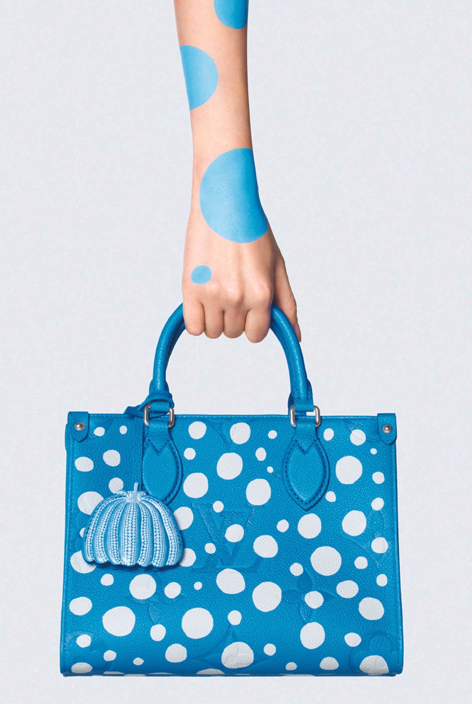 Yayoi Kusama and Louis Vuitton collaboration