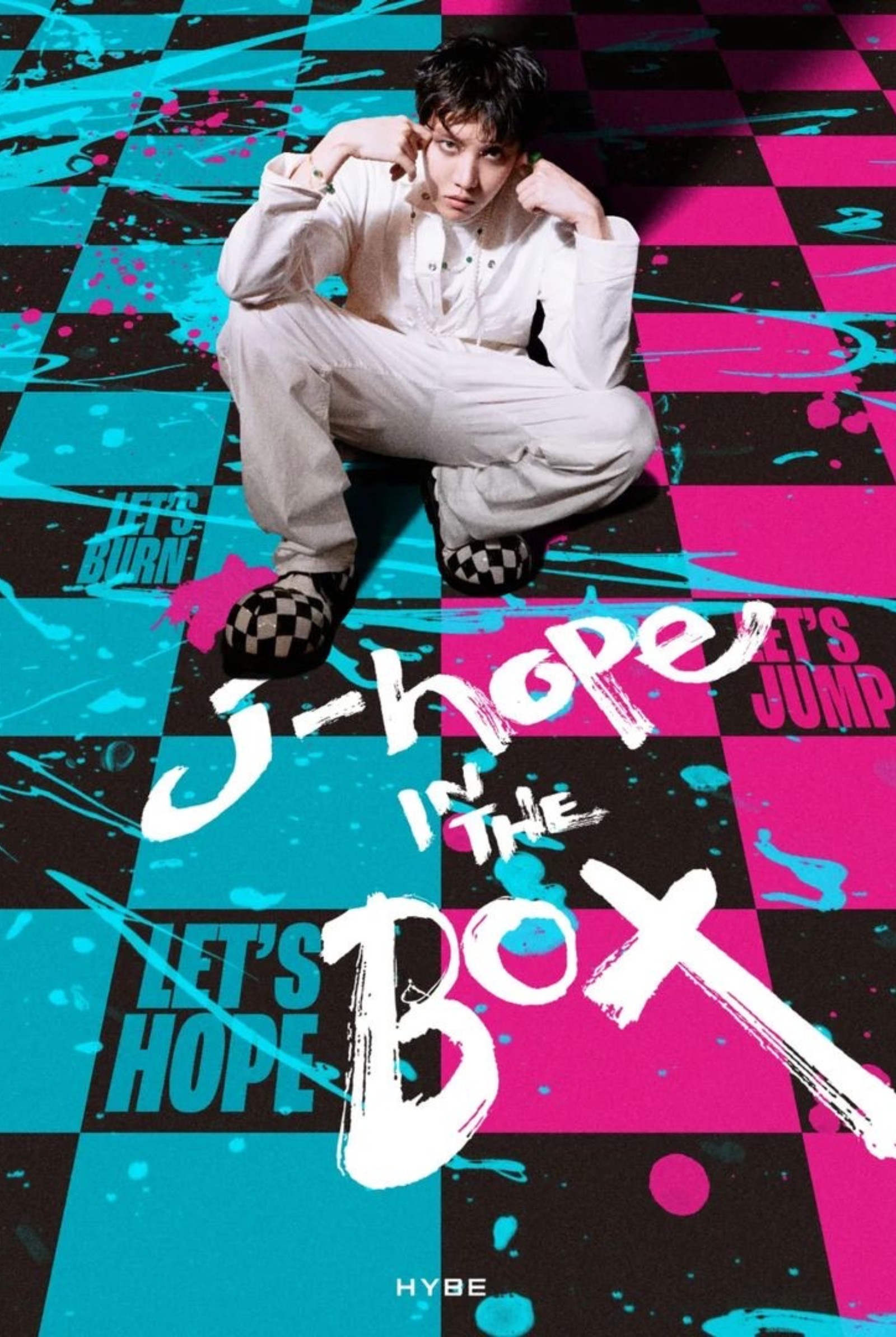 BTS JHope IN THE BOX documentary
