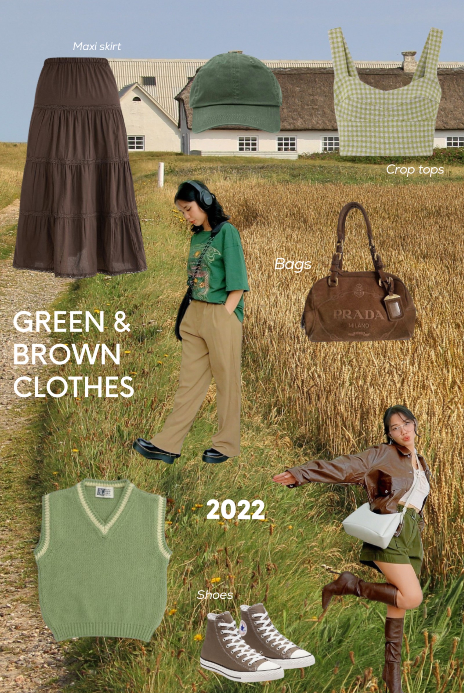 Fashion Influencer Rachel Gania Lookbook