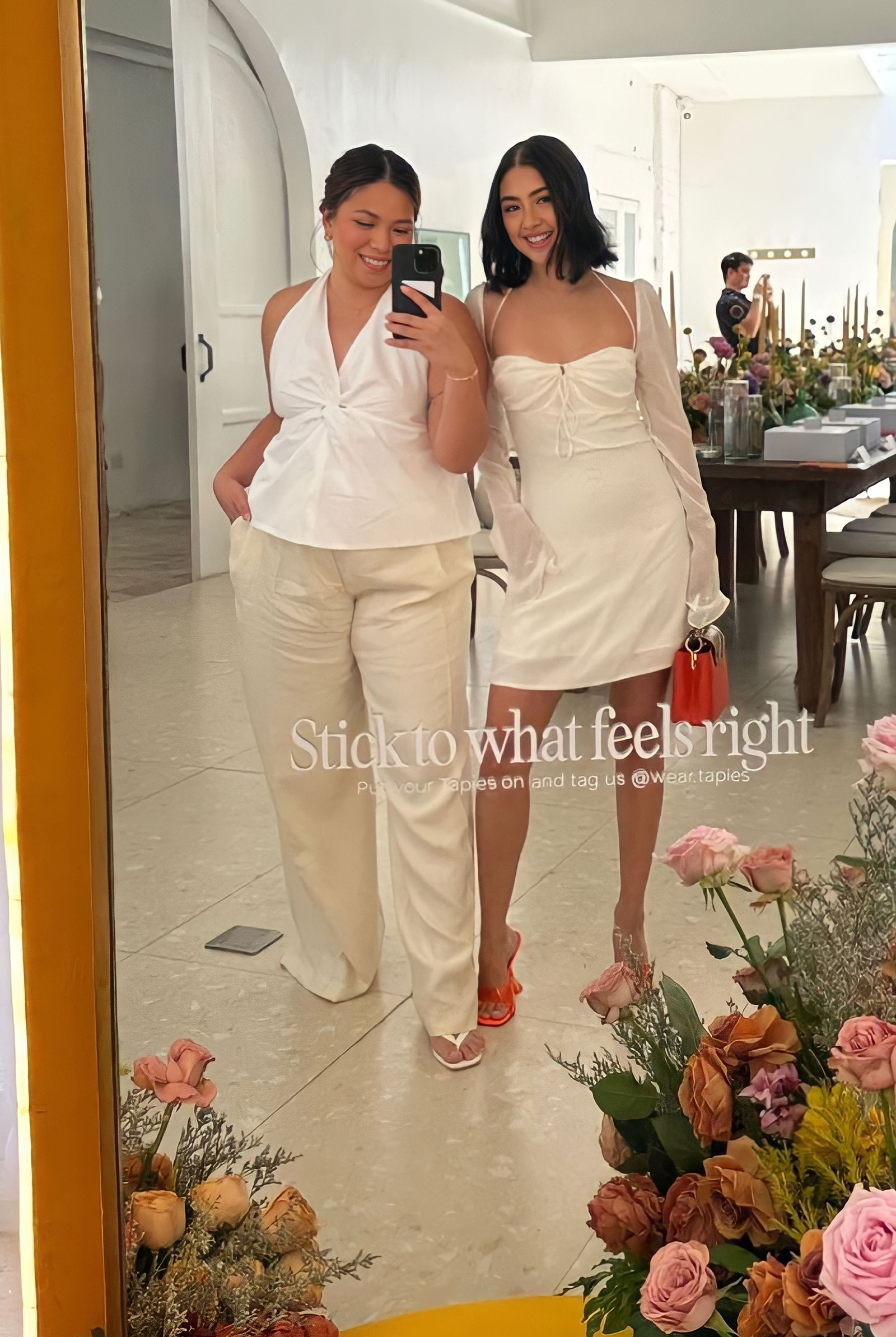 Mika Alcause and Rei Germar, coowners of Tapies