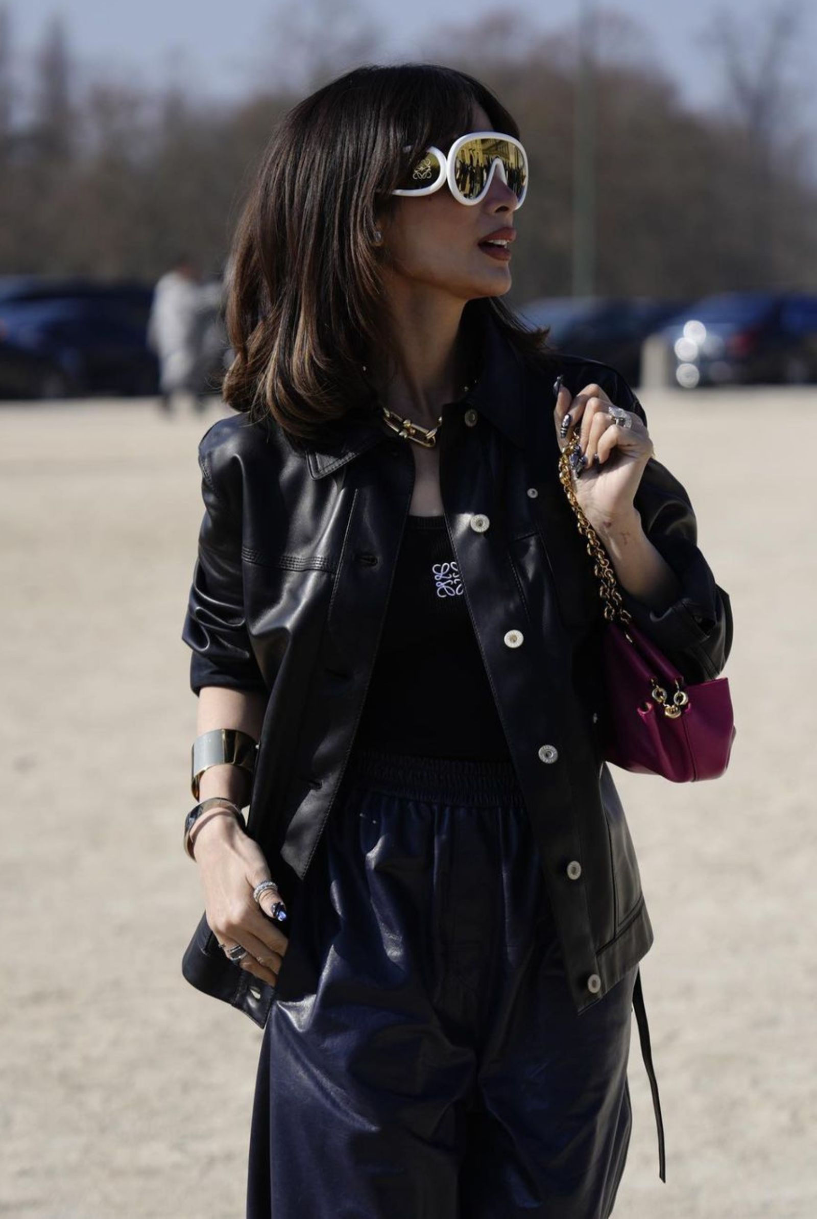 Heart Evangelista Lob Hairstyle