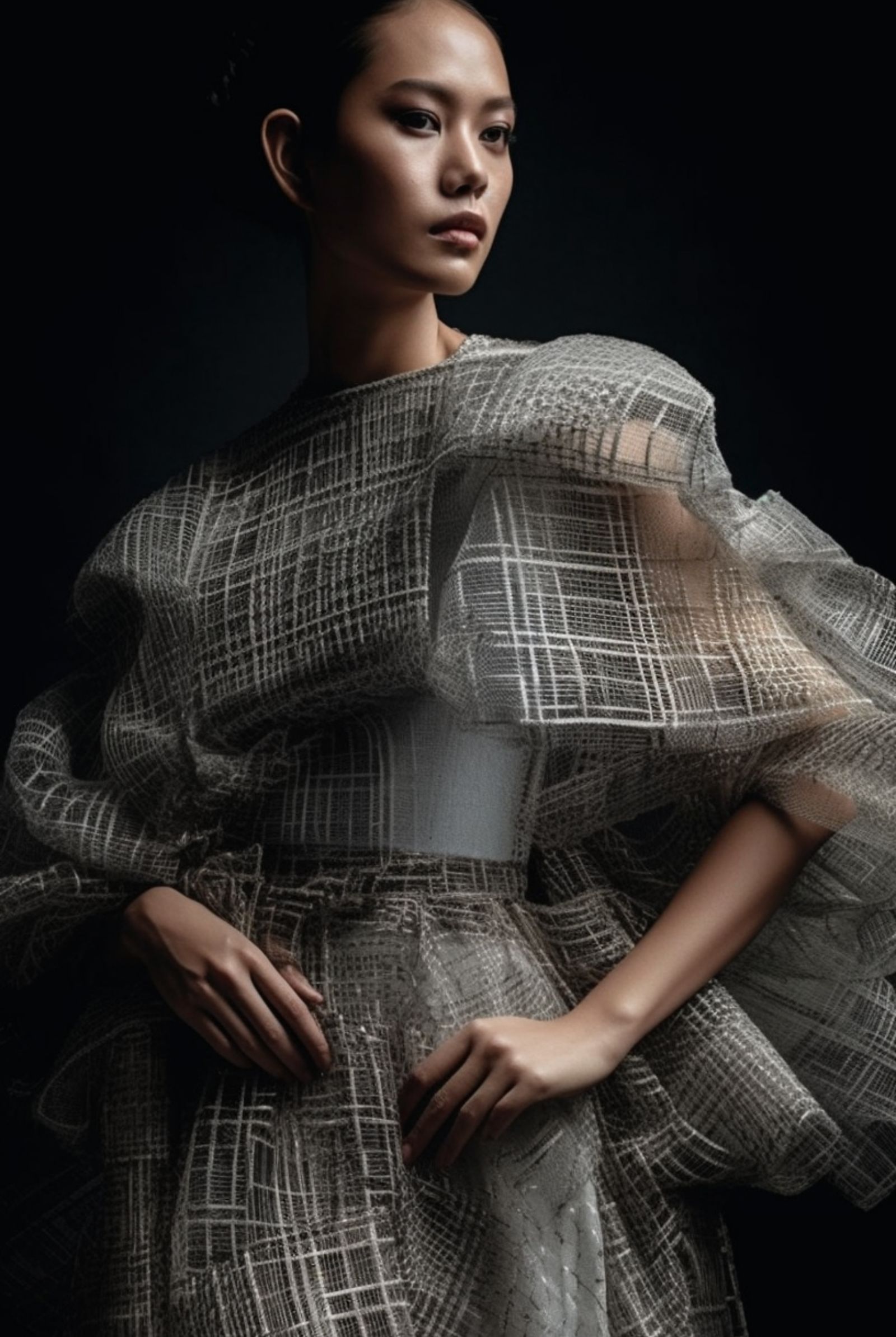 AI Filipiniana Philippine National Costume by Patrick Cabral