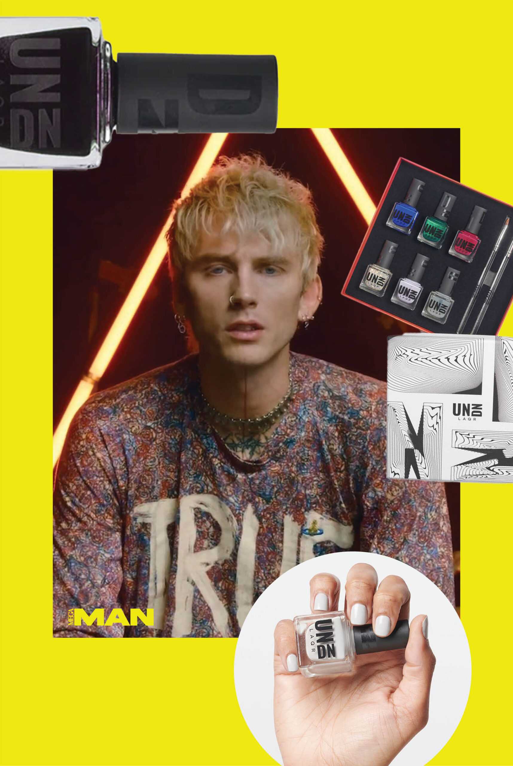 UN/DN LAQR by Machine Gun Kelly