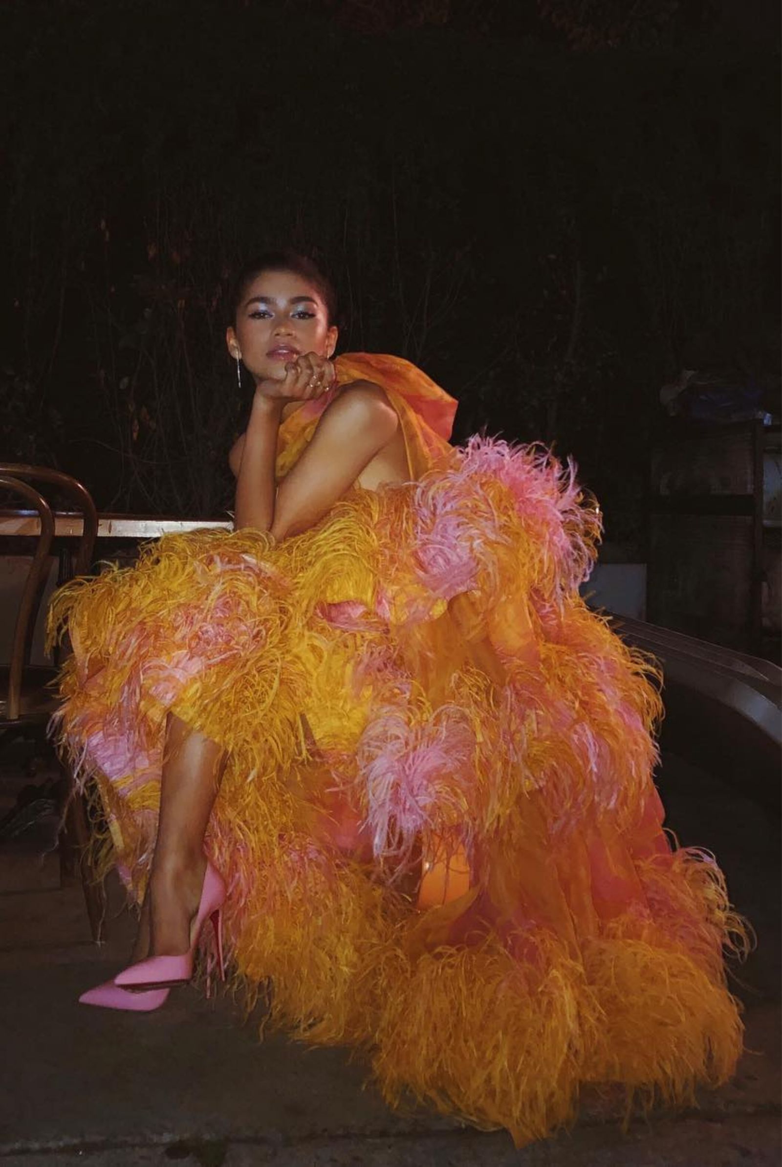 Zendaya Louis Vuitton Ambassador