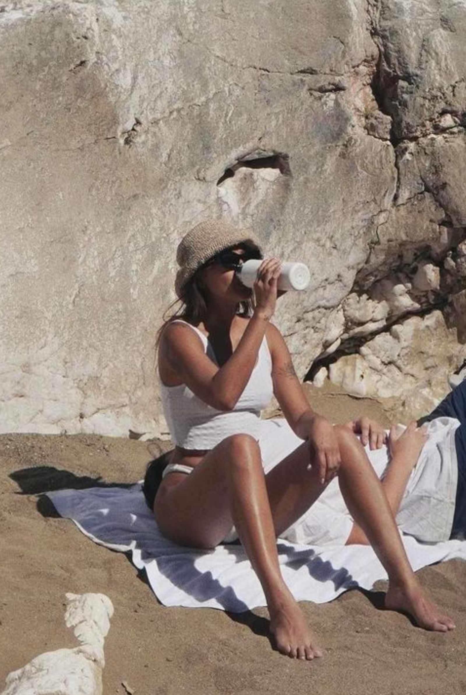 5 Must-Have Summer Accessories Nadine Lustre, netted bucket hat