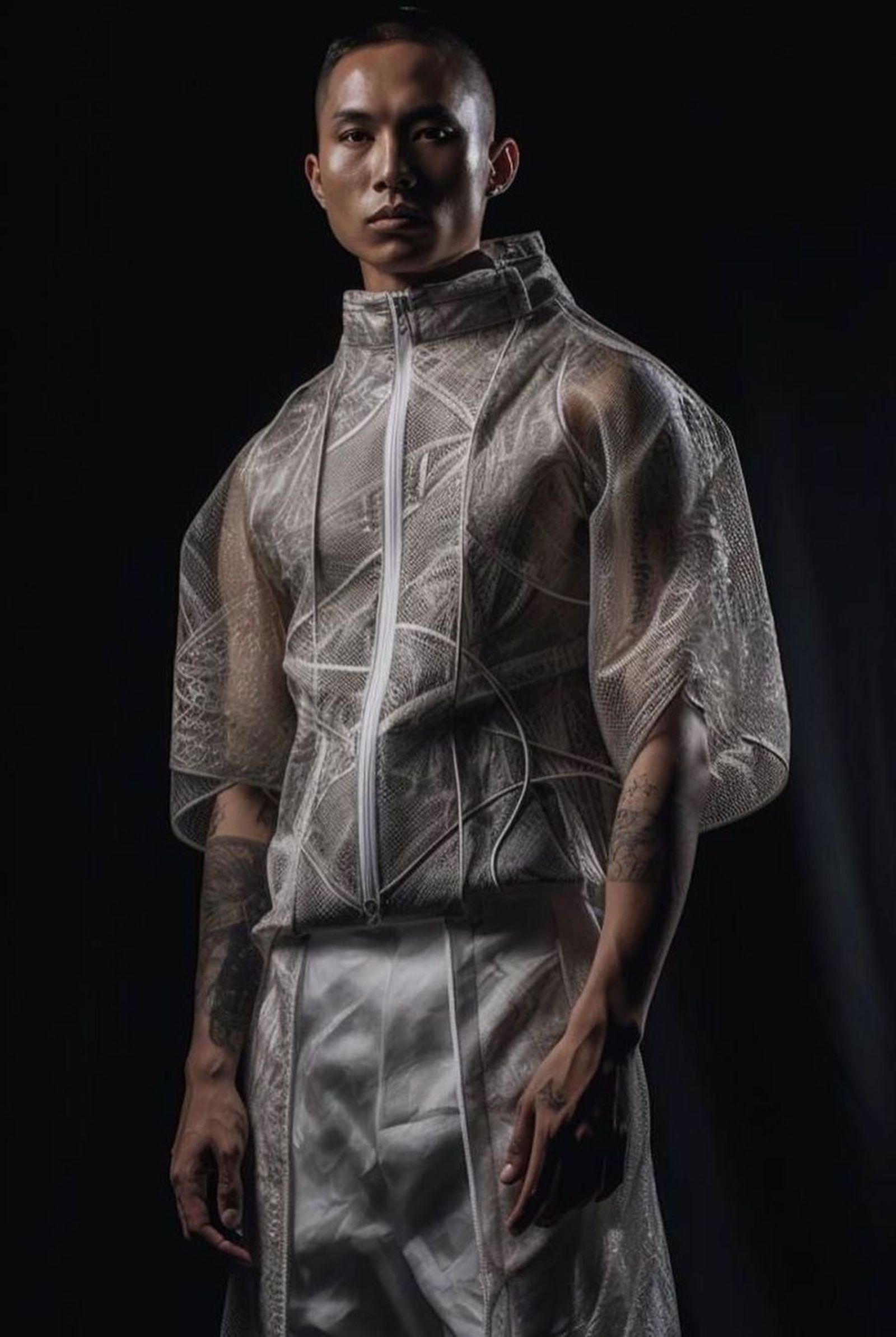 AI Barong Tagalog Philippine National Costume by Patrick Cabral
