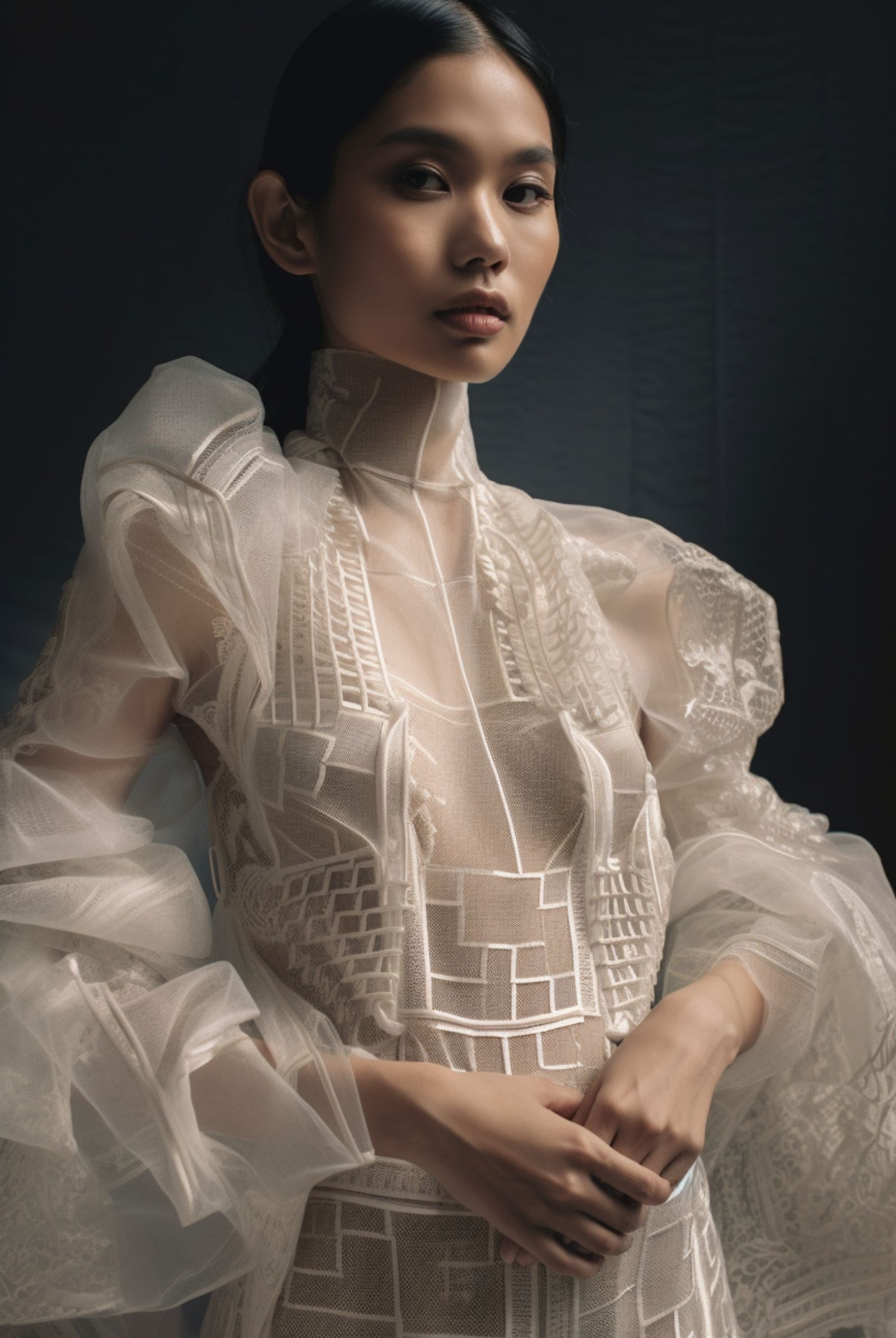 AI Filipiniana Philippine National Costume by Patrick Cabral