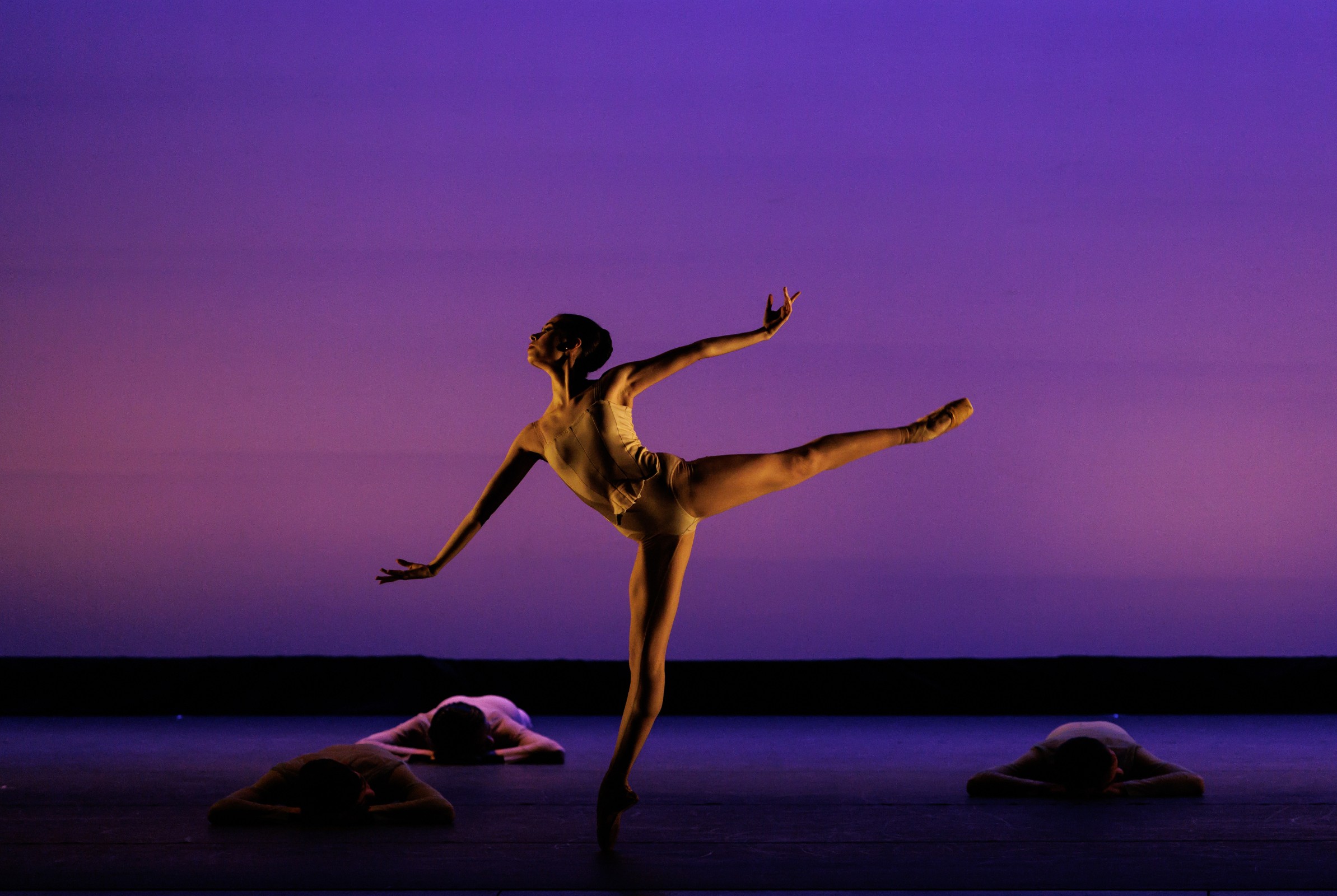 Concerto (Pas de Deux) performed by Kyra Coco and Finnian Carmeci of ABT Studio Company