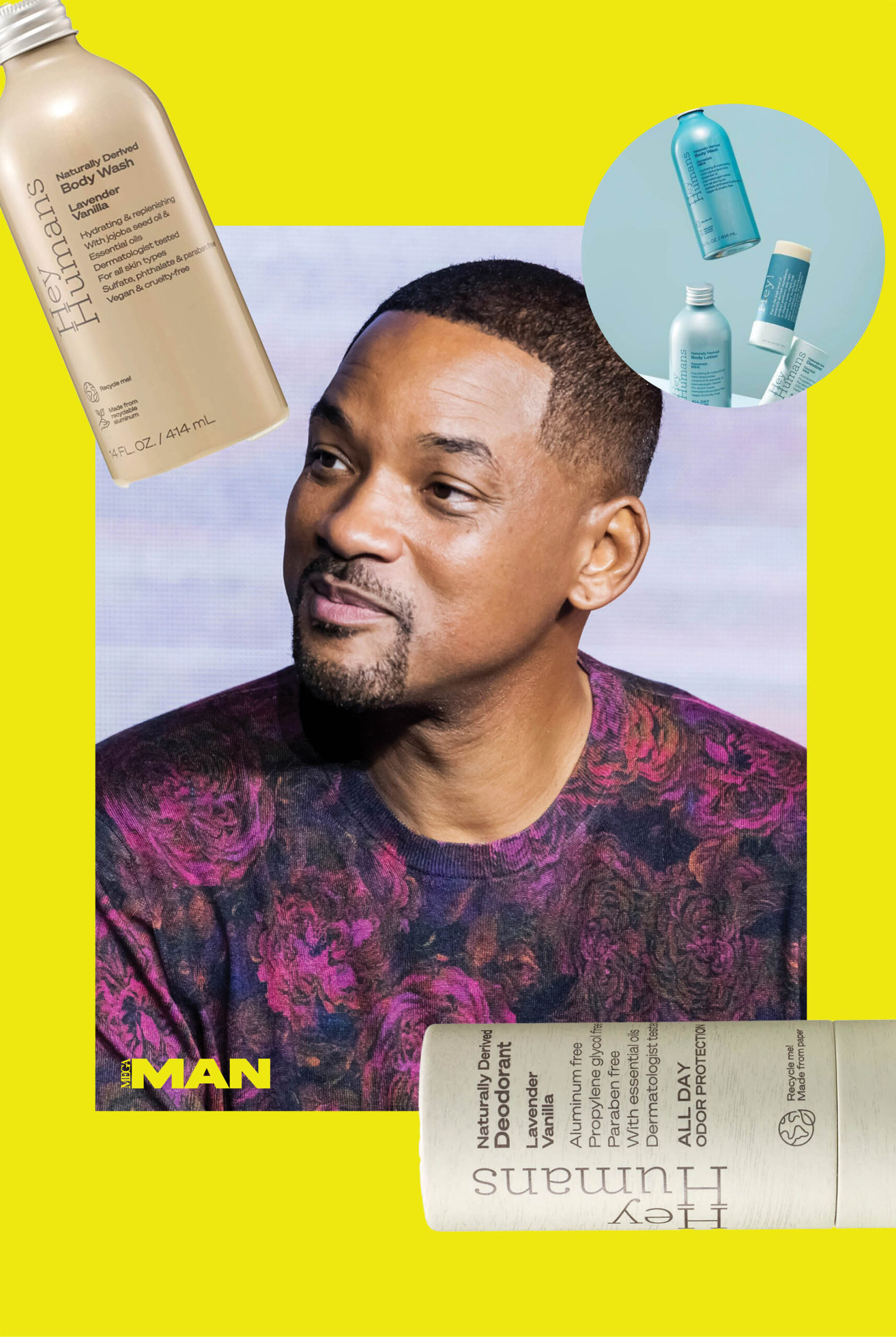 Hey Humans by Will Smith