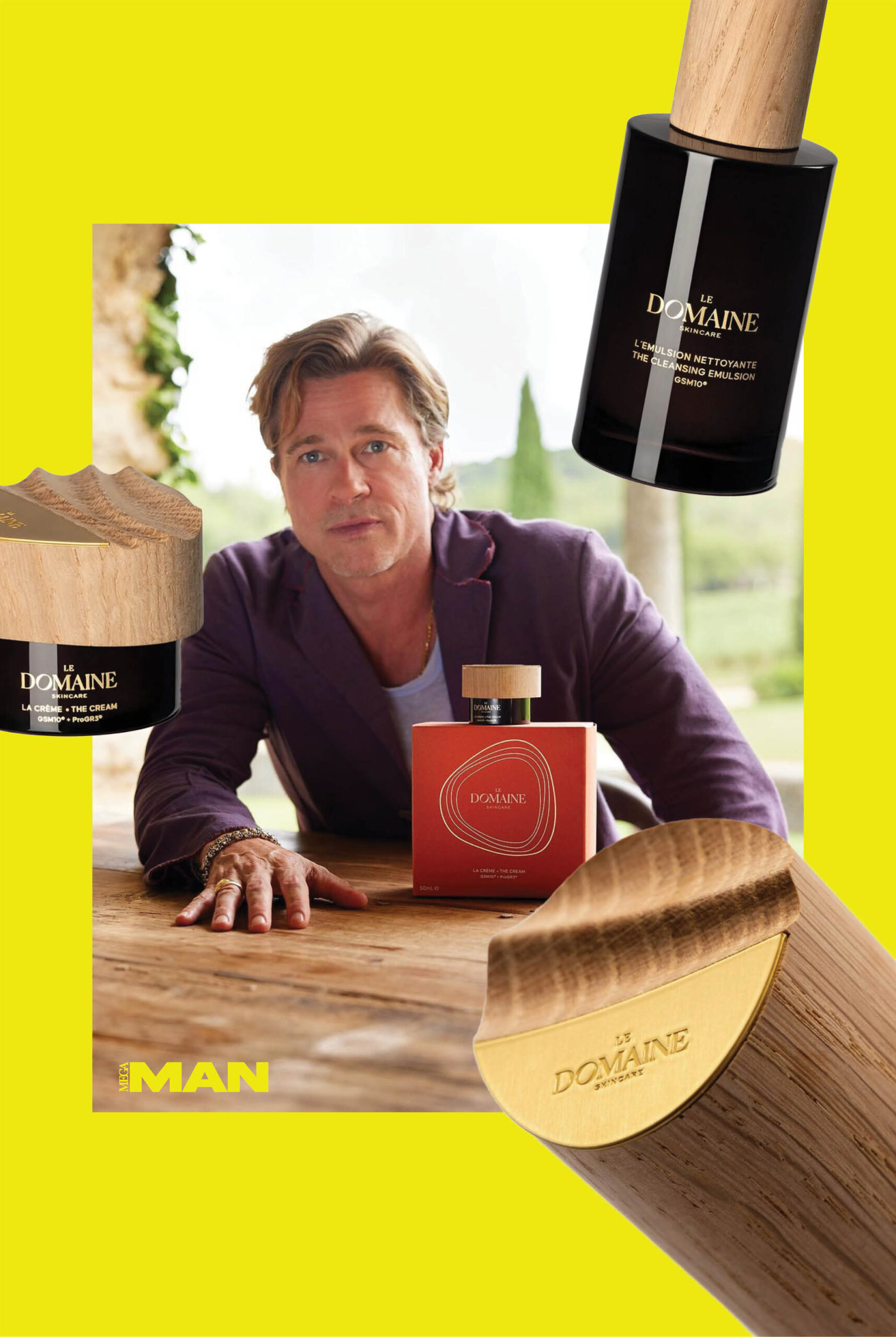 Le Domaine Skincare by Brad Pitt