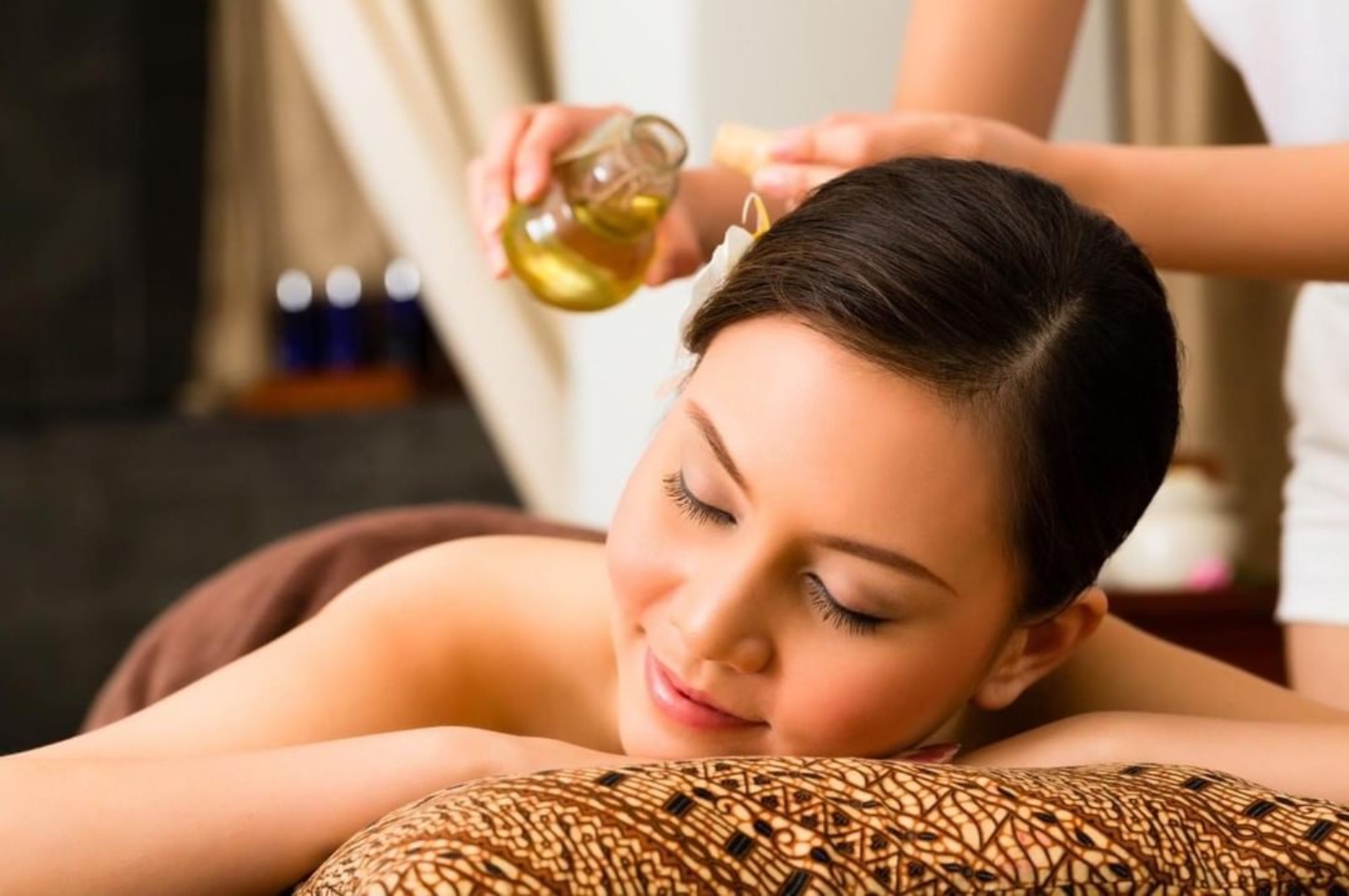 Conrad Manila Massage