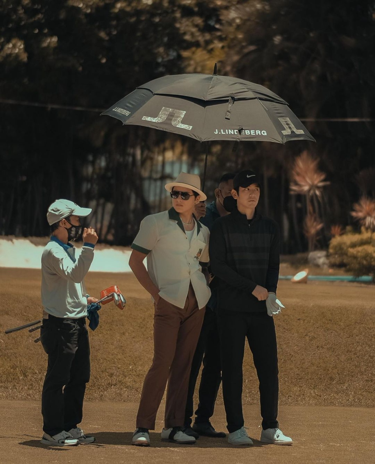 Villamor Air Base Golf Course Daniel Padilla