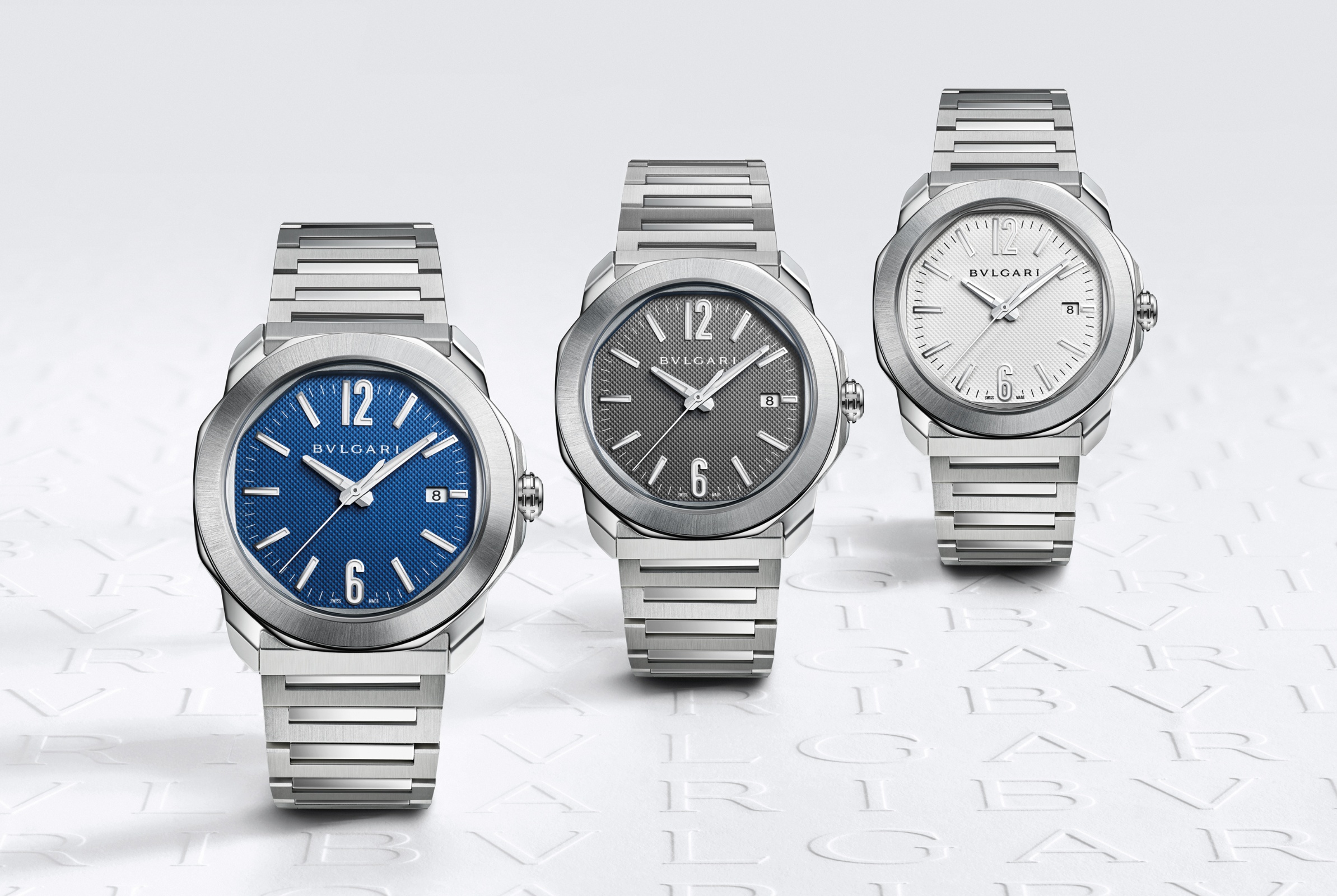 Octo Roma collection by Bulgari