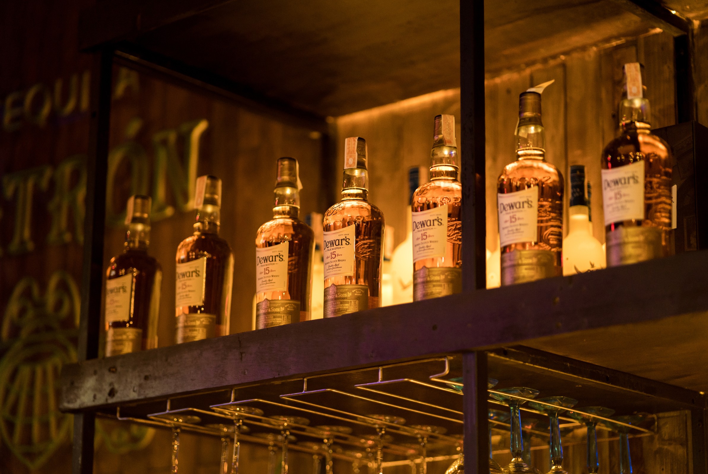 Dewar's 15-Year-Old Scotch Whisky
