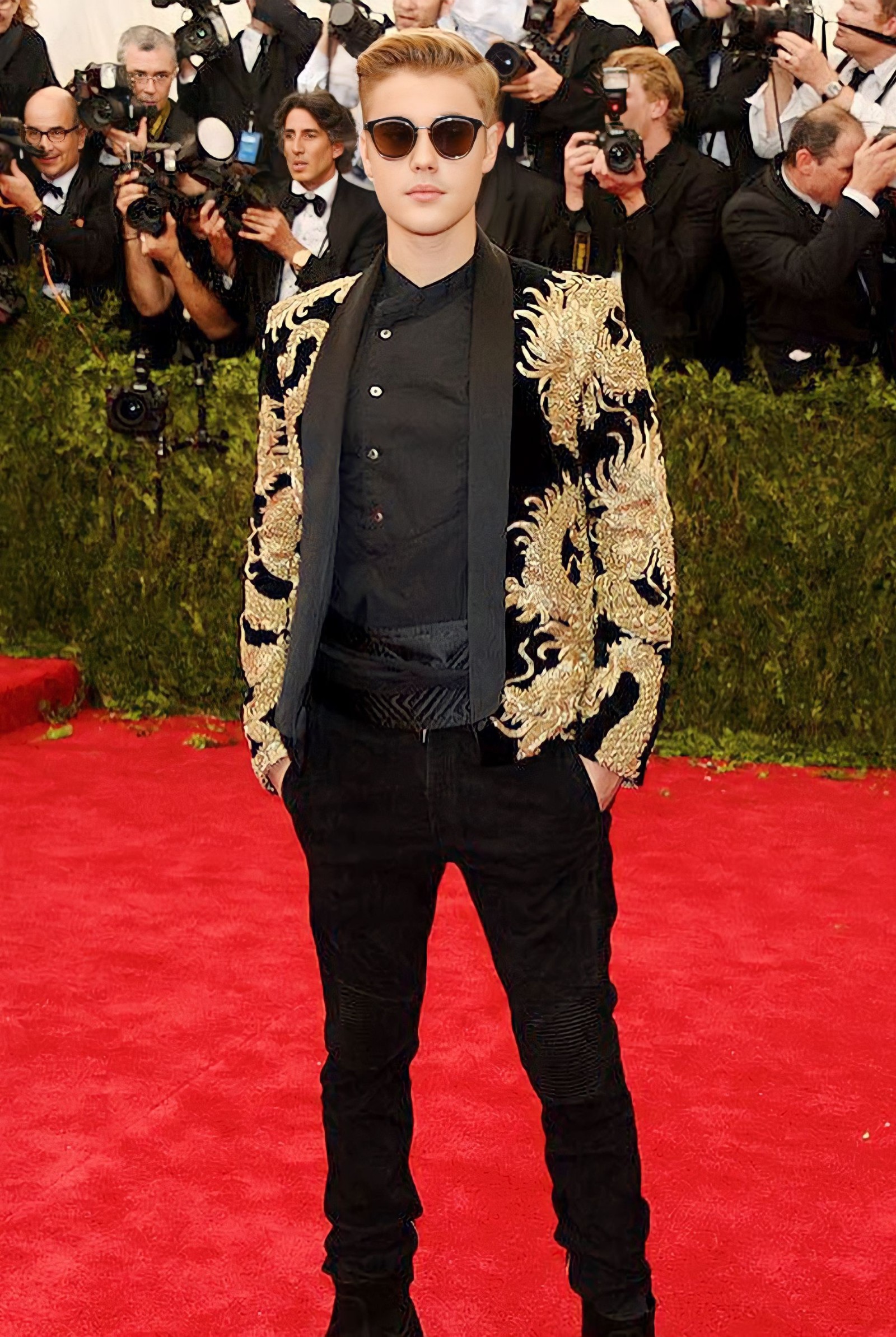 Justin Bieber, 2015 Met Gala