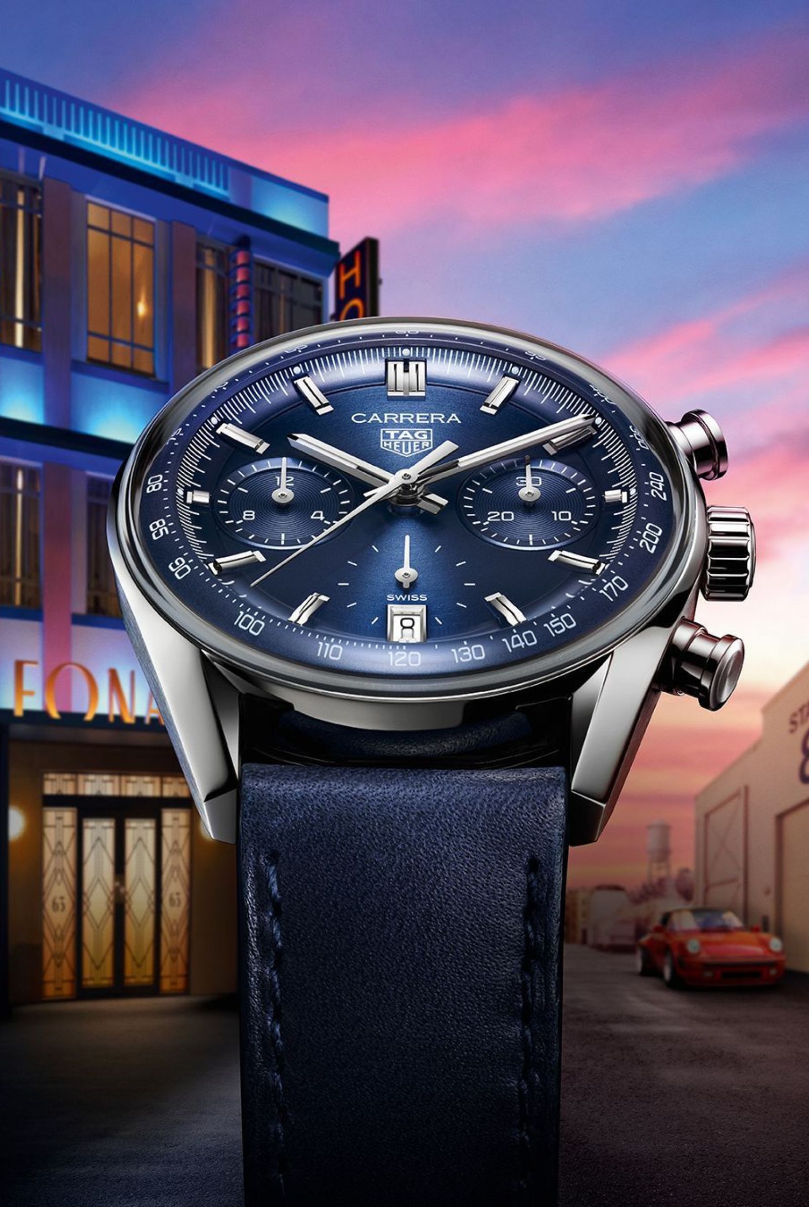 TAG Heuer's Carrera Chronograph