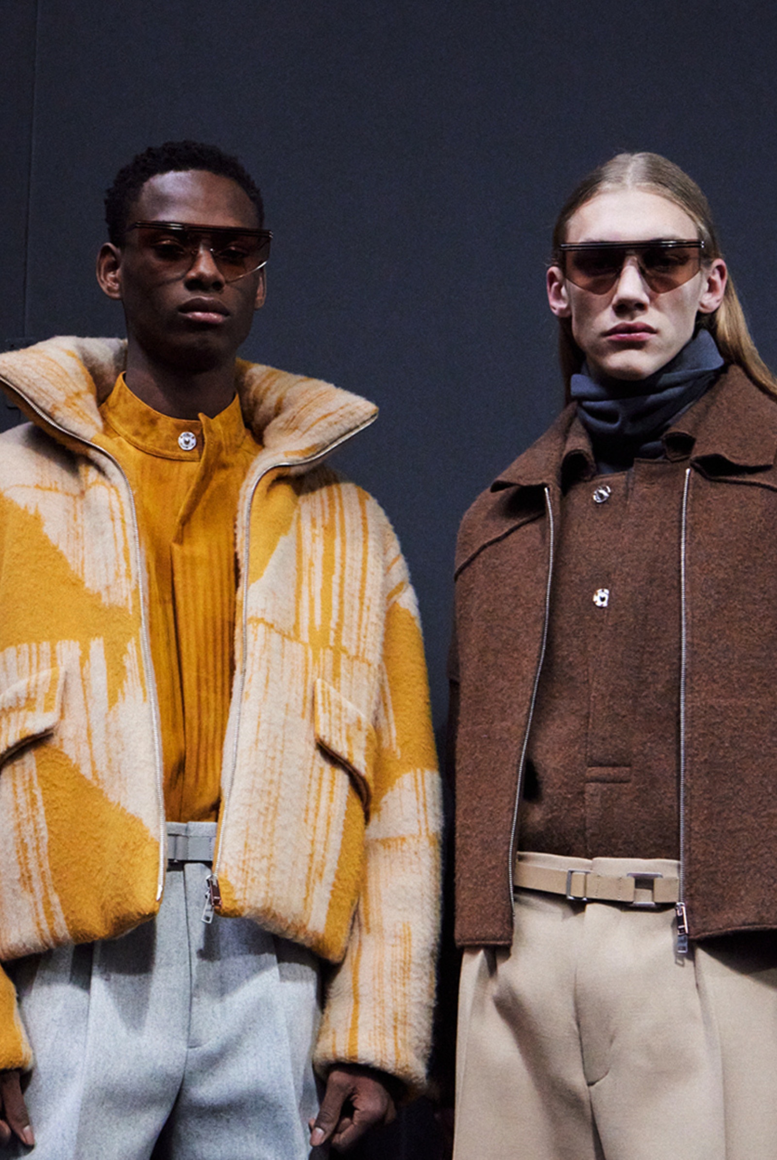 Cashmere Menswear Fashion