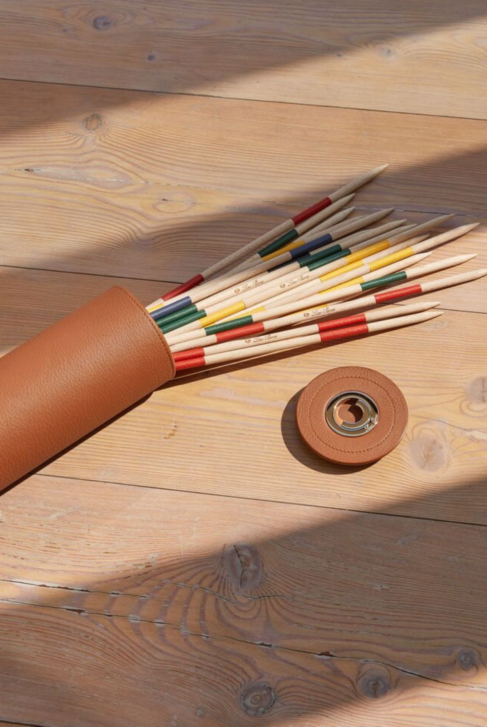 Loro Piana Pick-Up Sticks With Case
