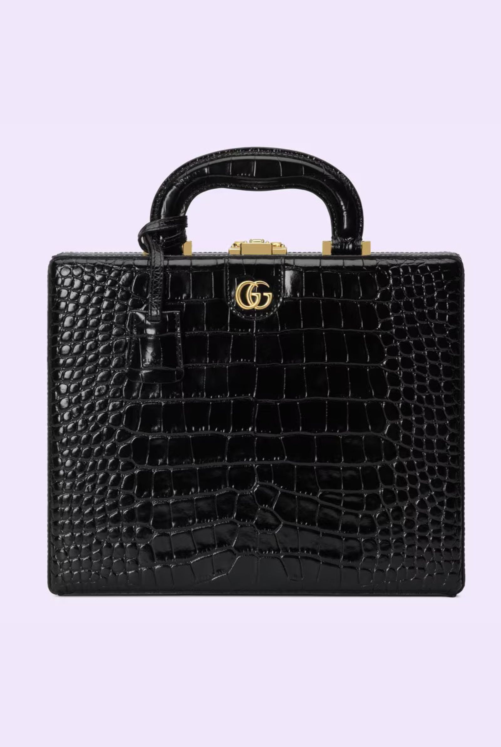 Gucci Decorative Poker Set with crocodile case