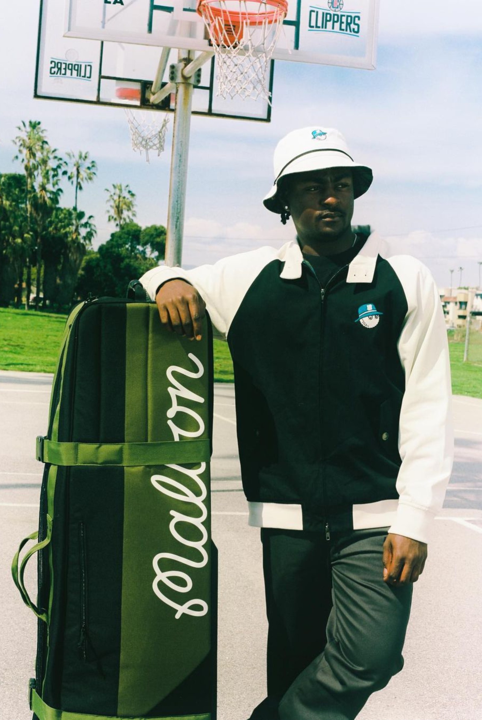 UNDEFEATED and Malbon Golf collaboration