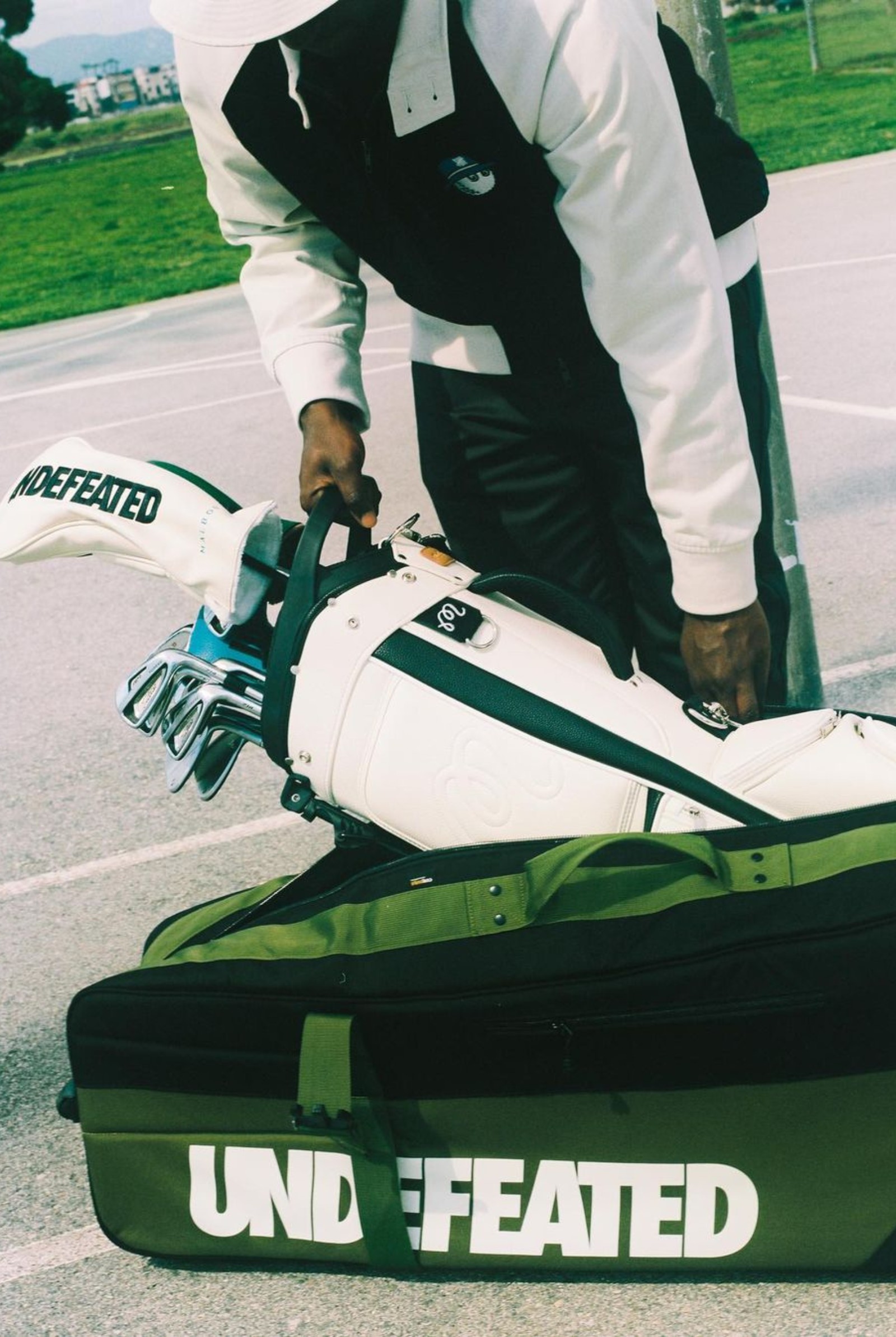 UNDEFEATED and Malbon Golf collaboration