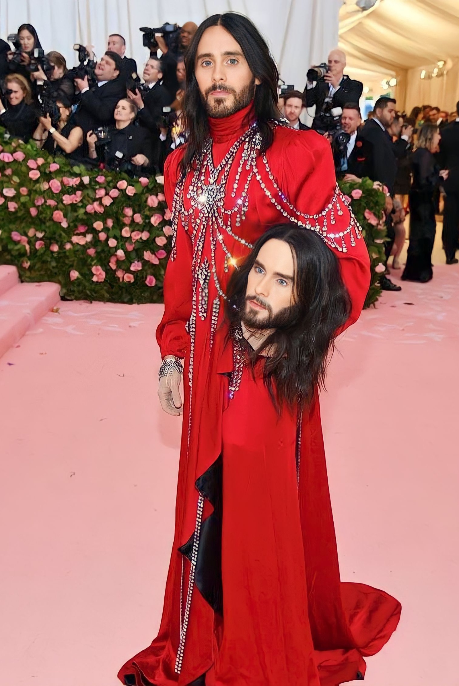 Jared Leto, 2019 Met Gala