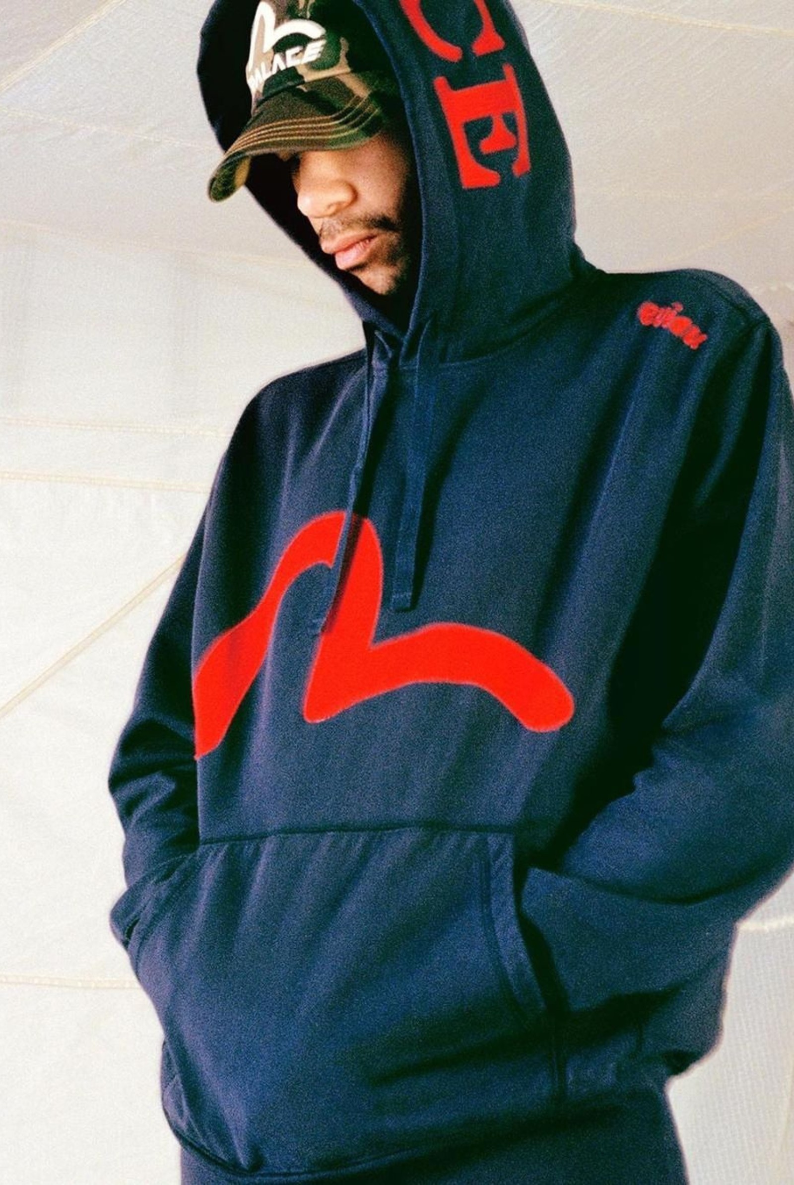 Palace and EVISU collaboration